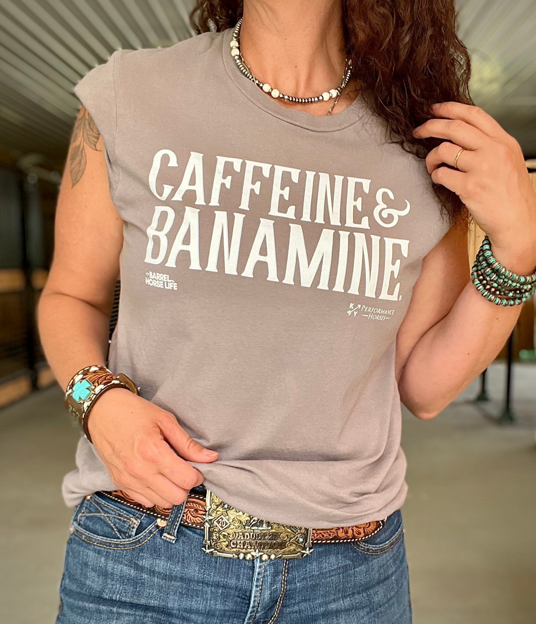 Caffeine & Banamine
