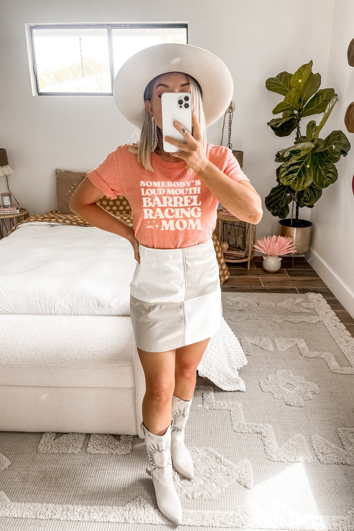 Loud Mouth Barrel Racing Mom