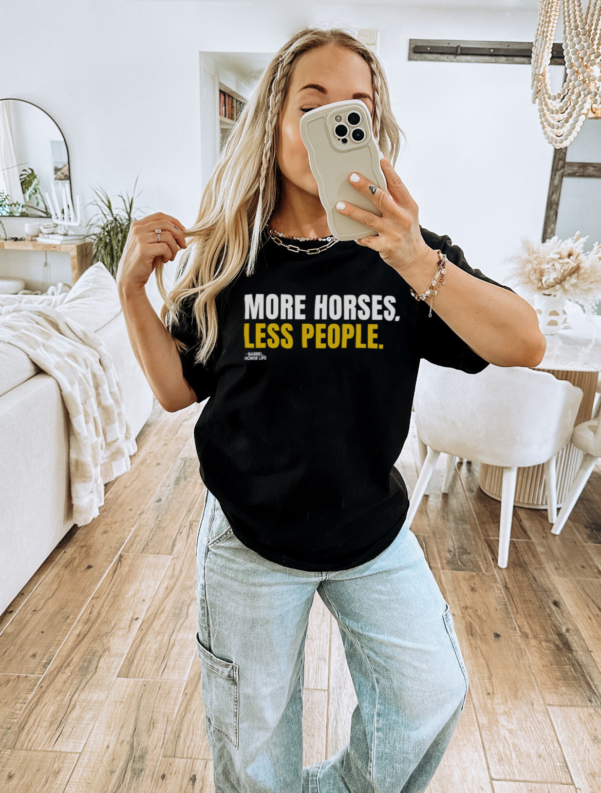 More Horses, Less People