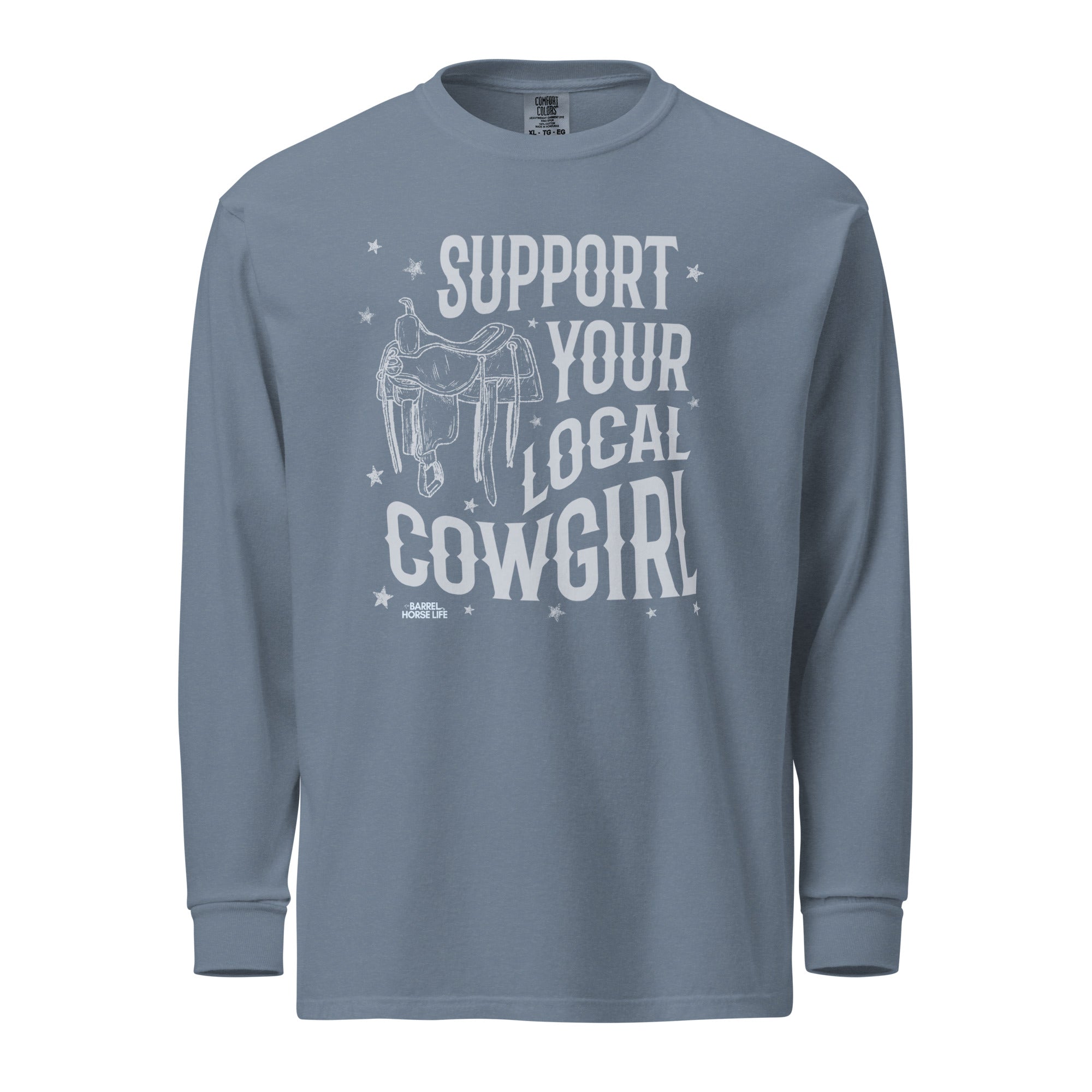 Support Your Local Cowgirl