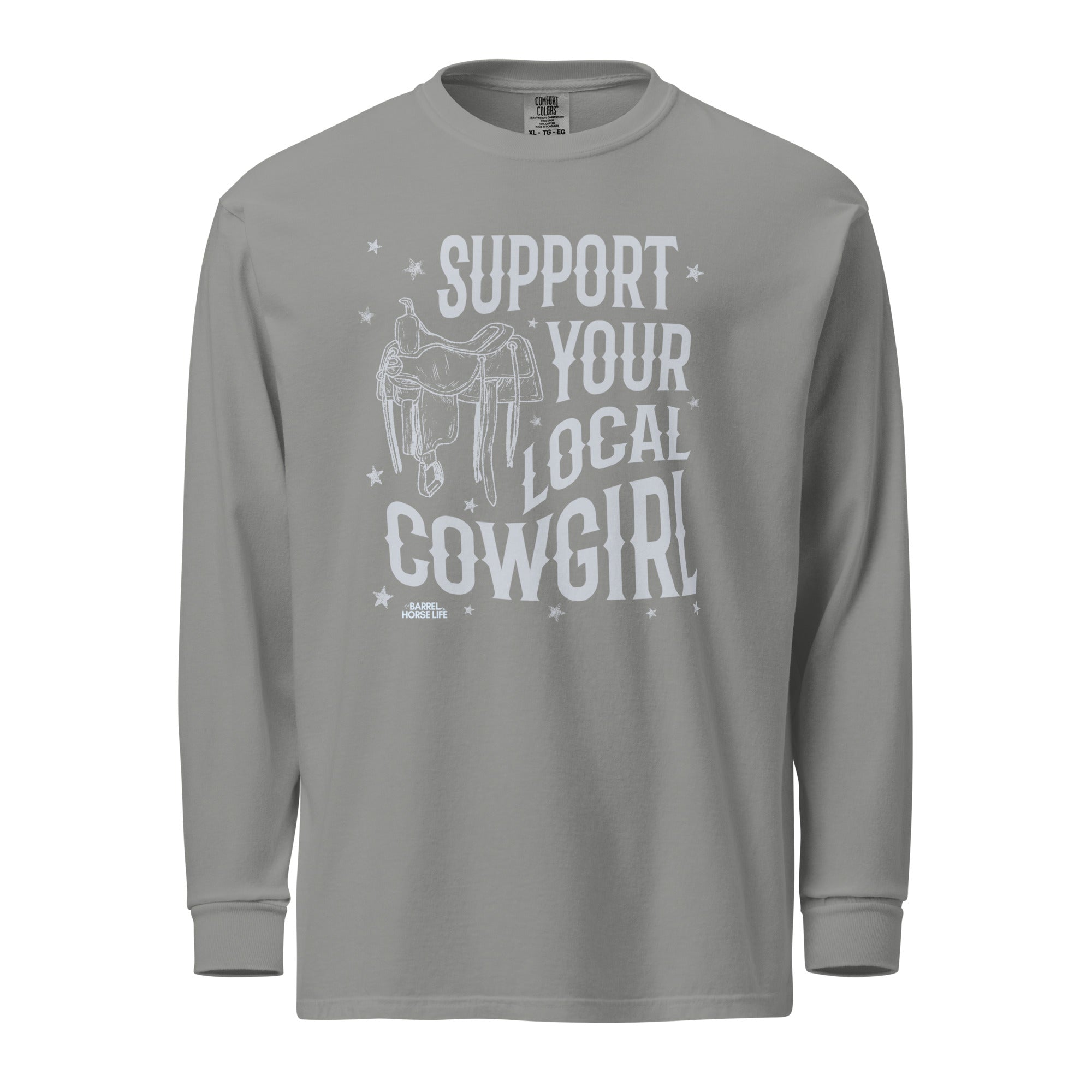 Support Your Local Cowgirl