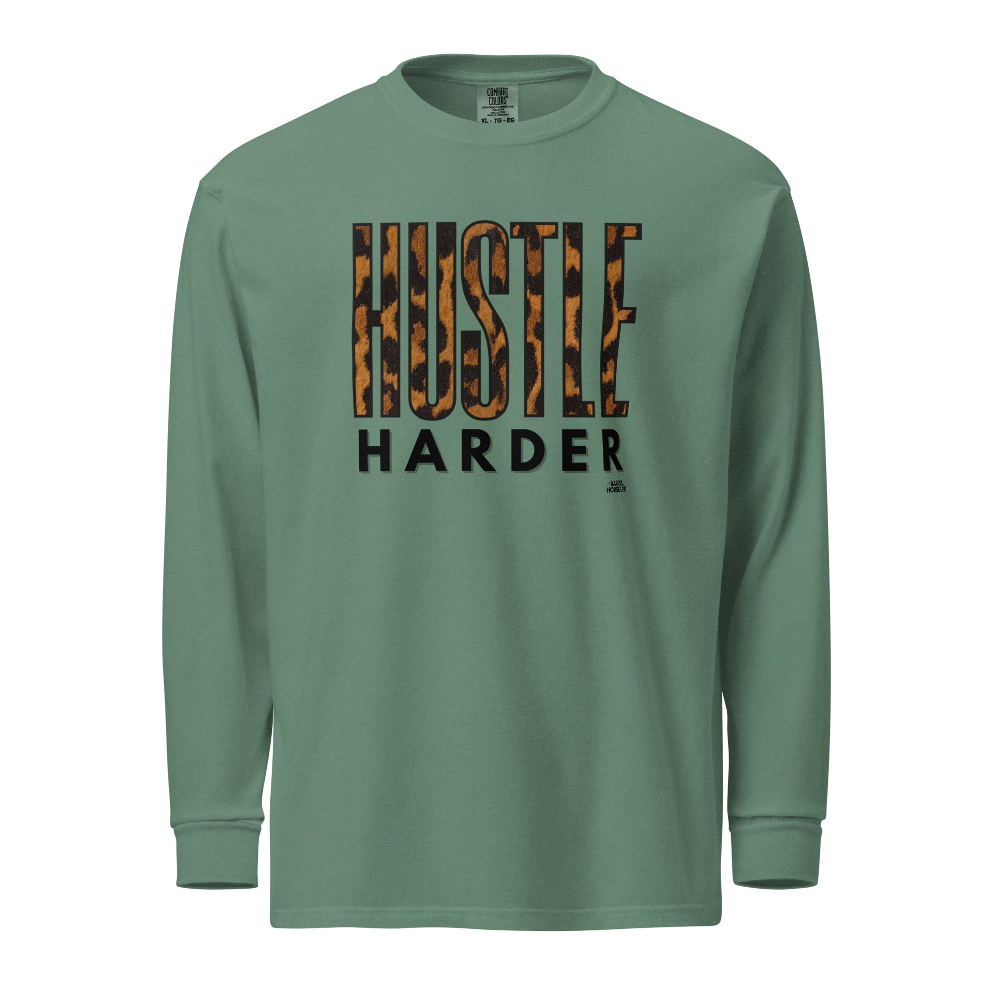 Hustle Harder