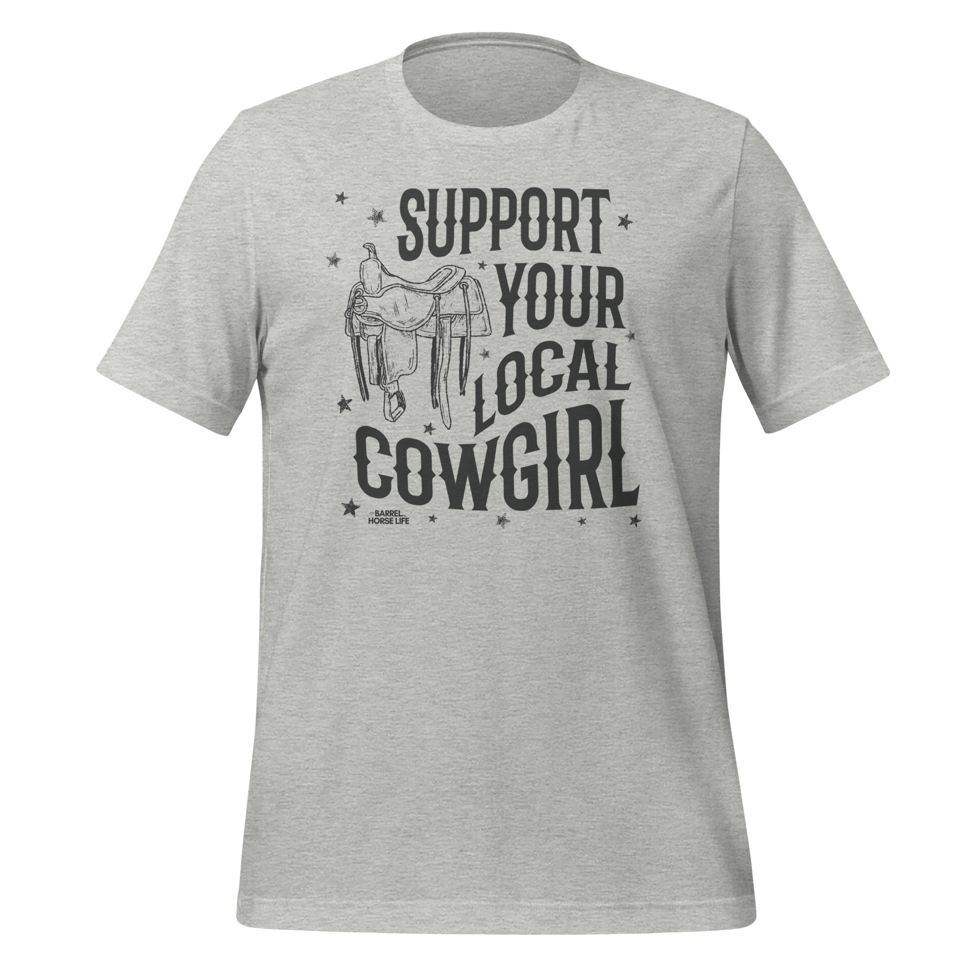 Support Your Local Cowgirl