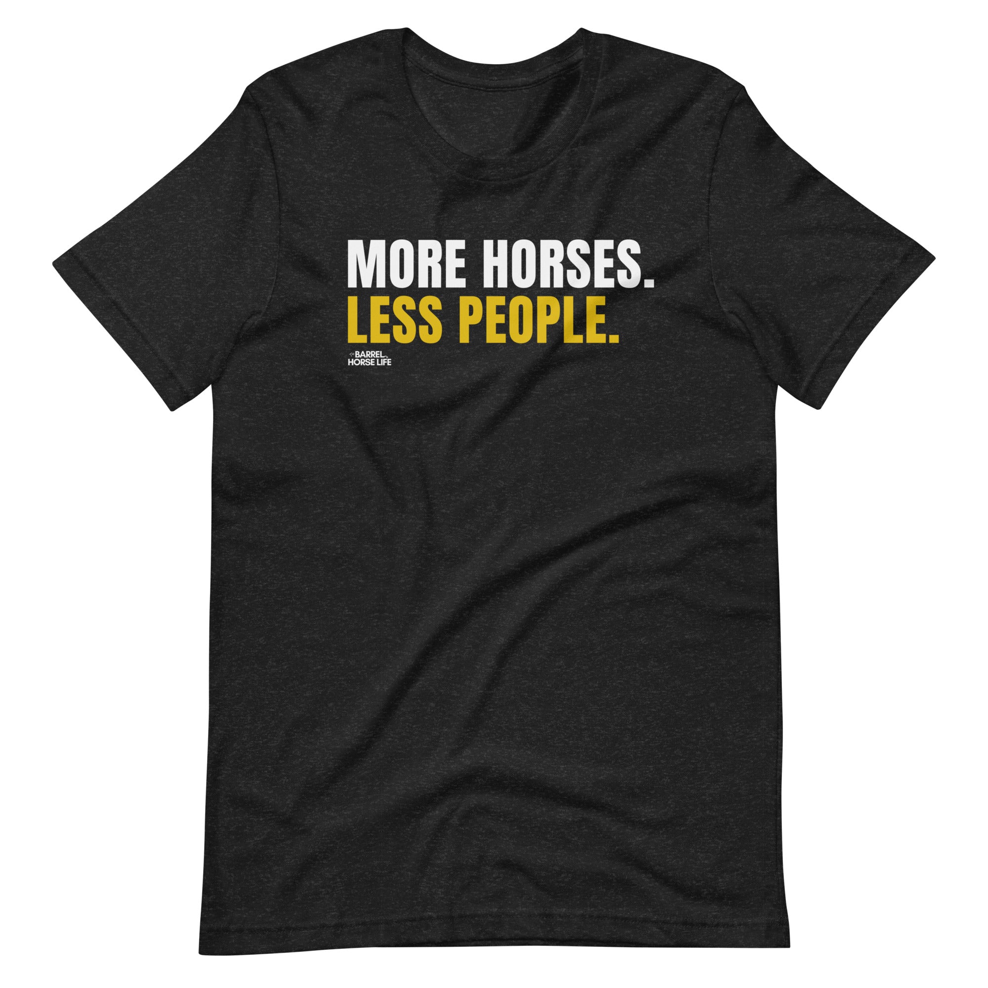 More Horses, Less People