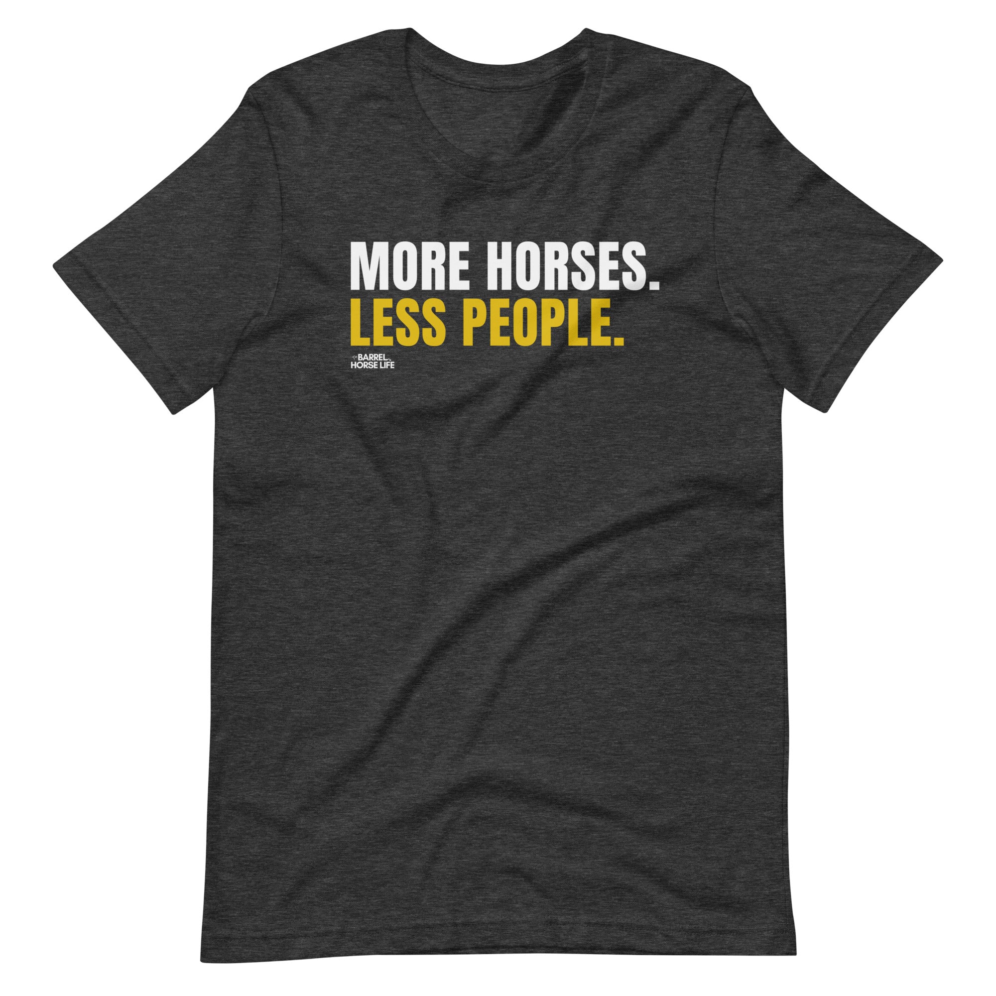 More Horses, Less People
