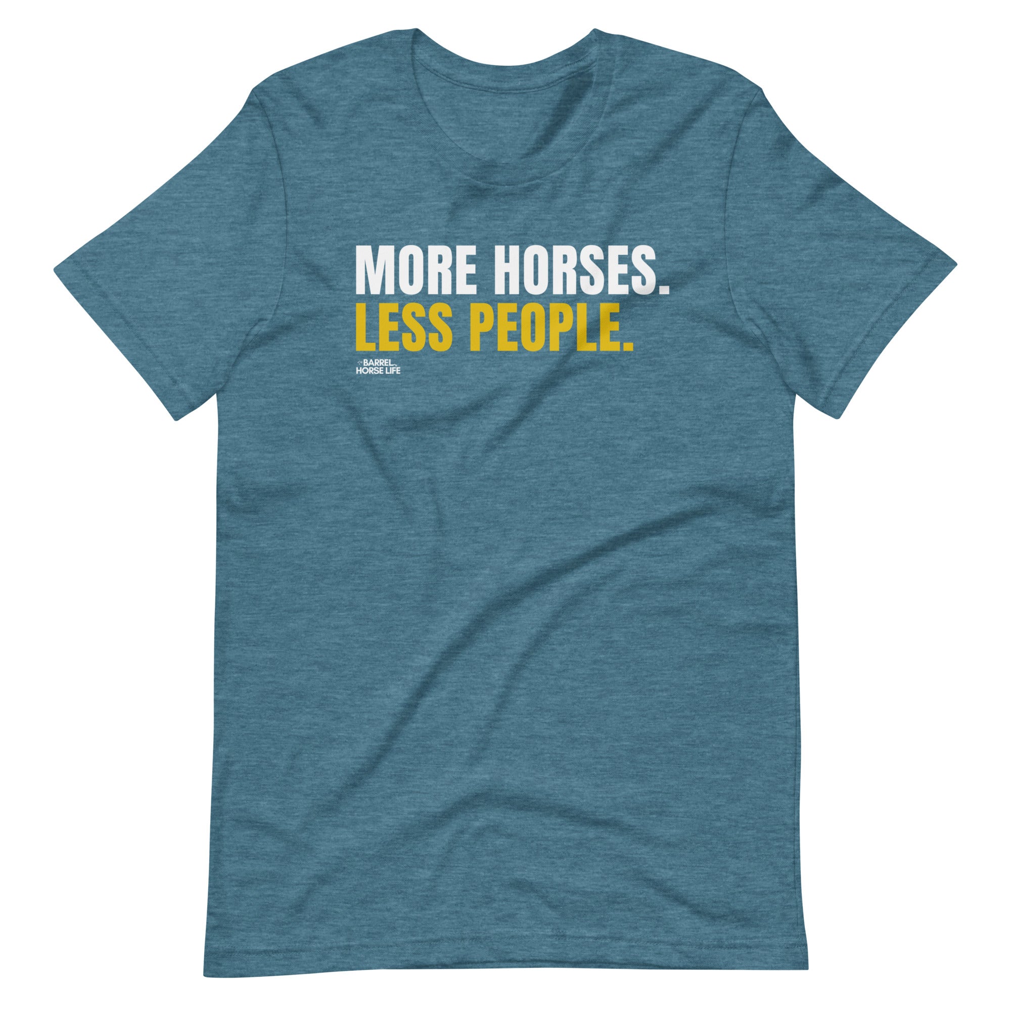 More Horses, Less People