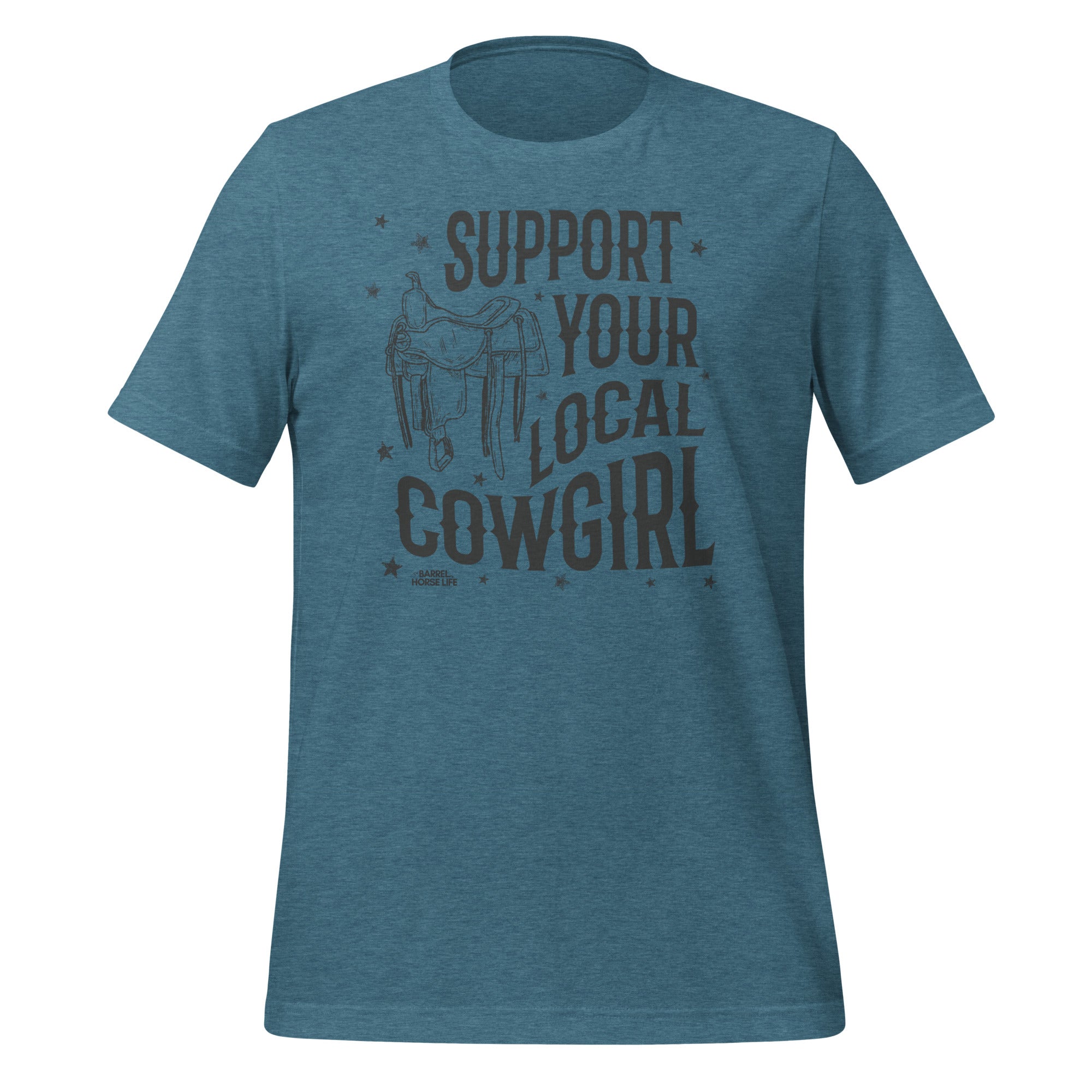 Support Your Local Cowgirl