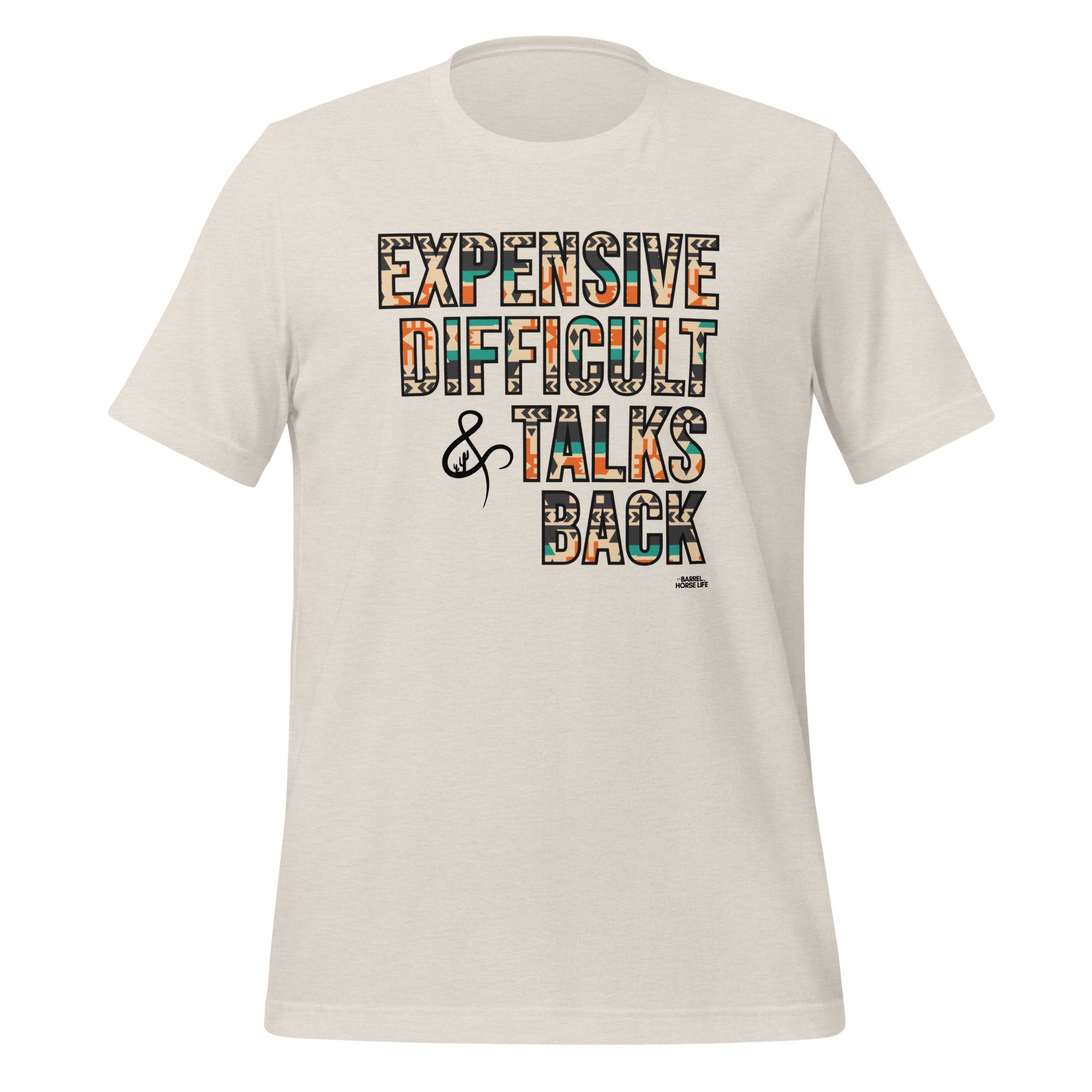 Expensive, Difficult & Talks Back