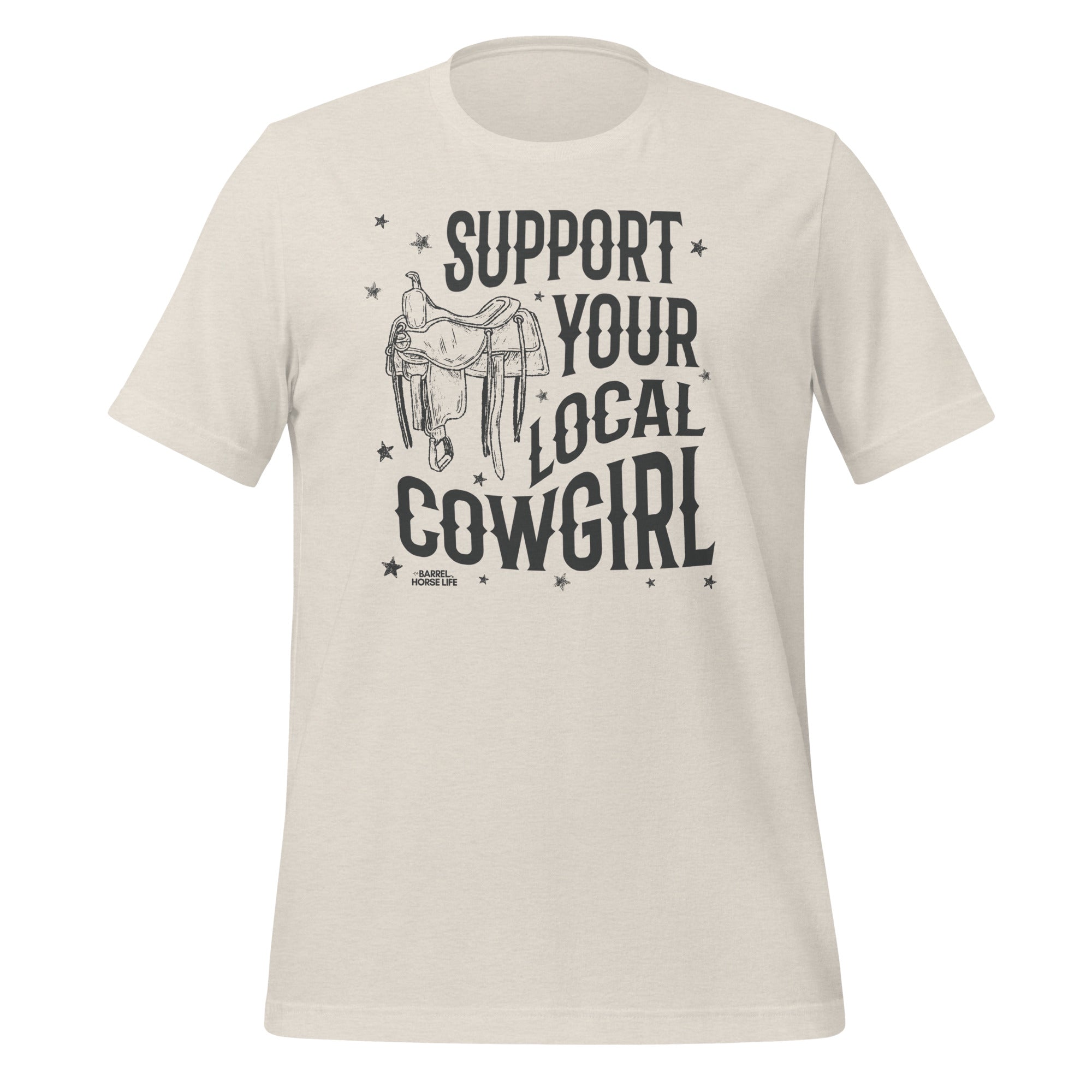 Support Your Local Cowgirl