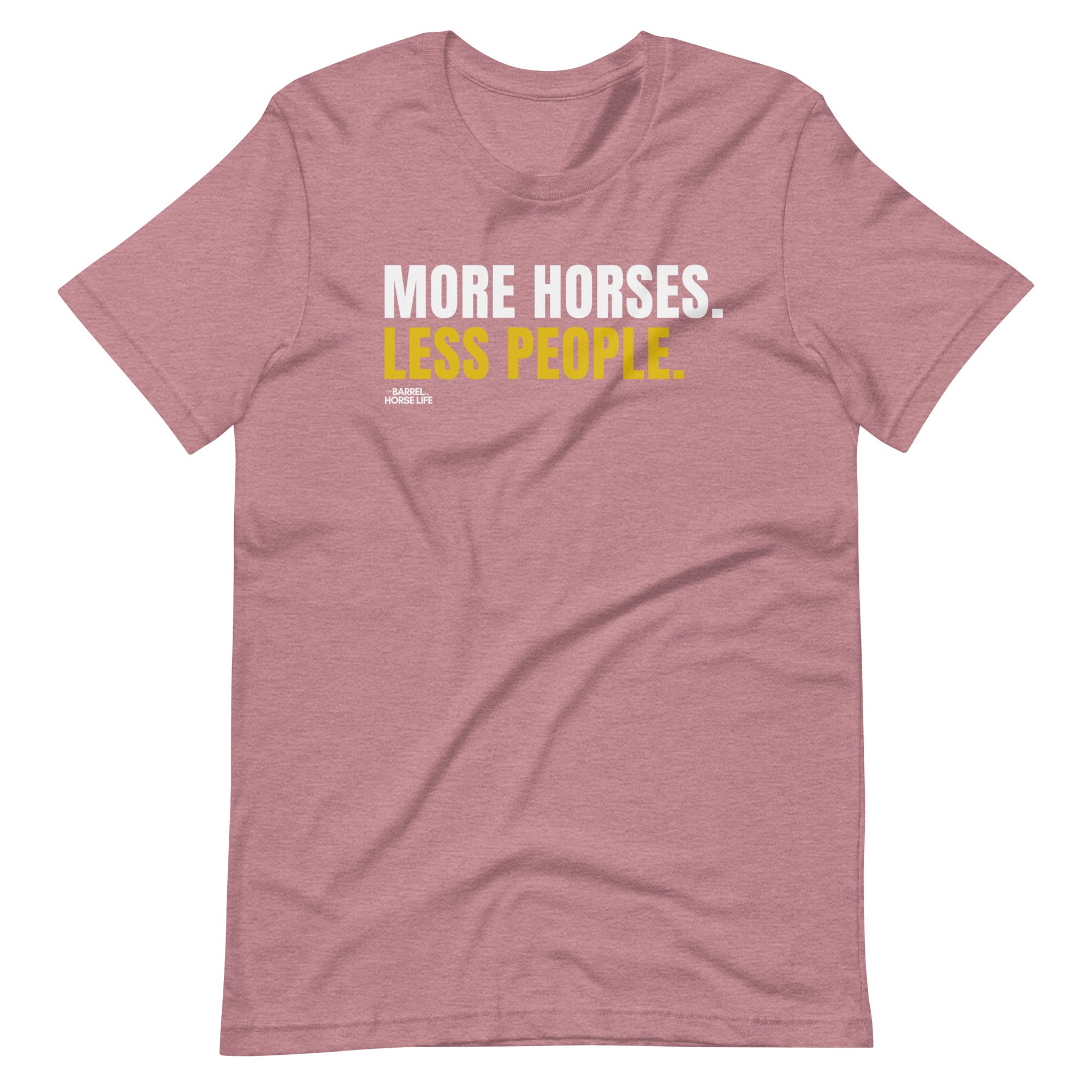 More Horses, Less People