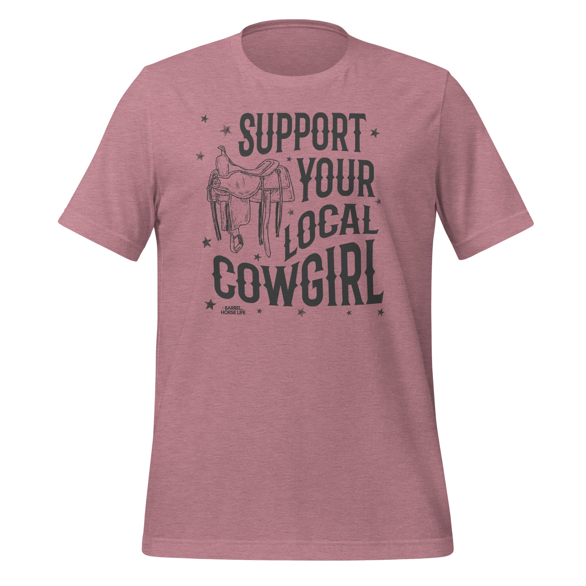 Support Your Local Cowgirl