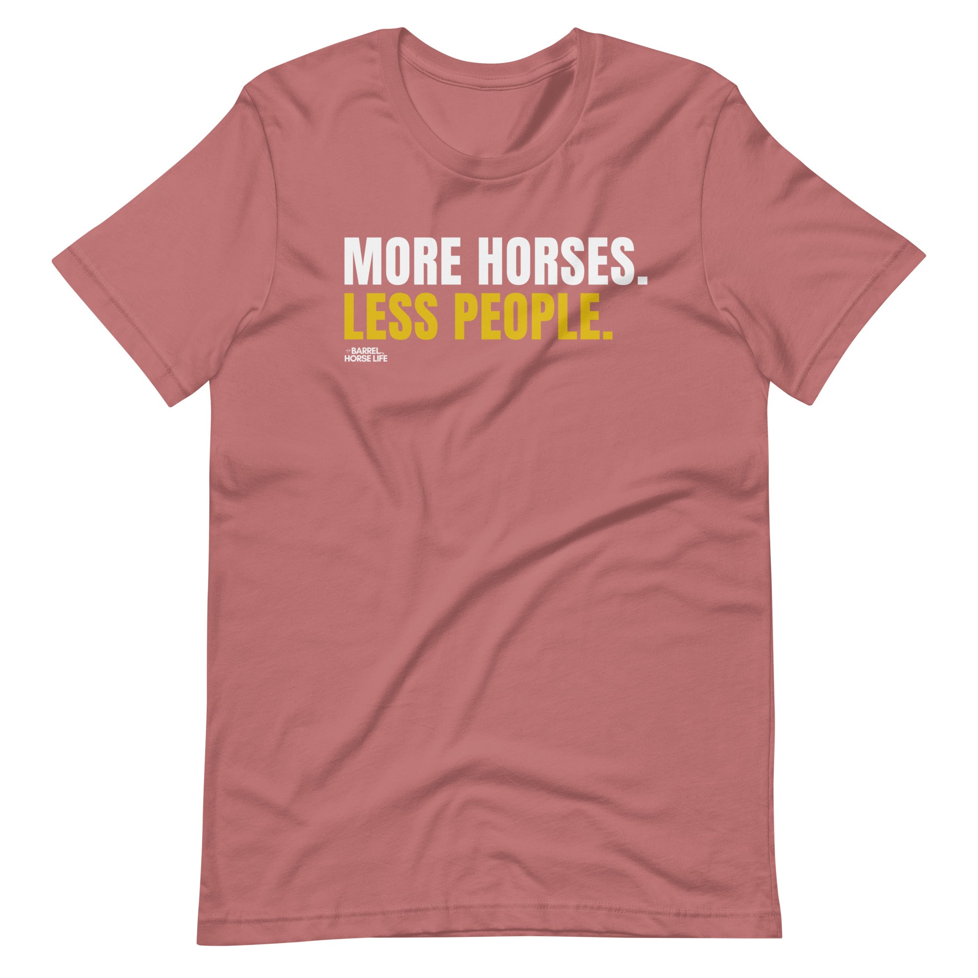More Horses, Less People
