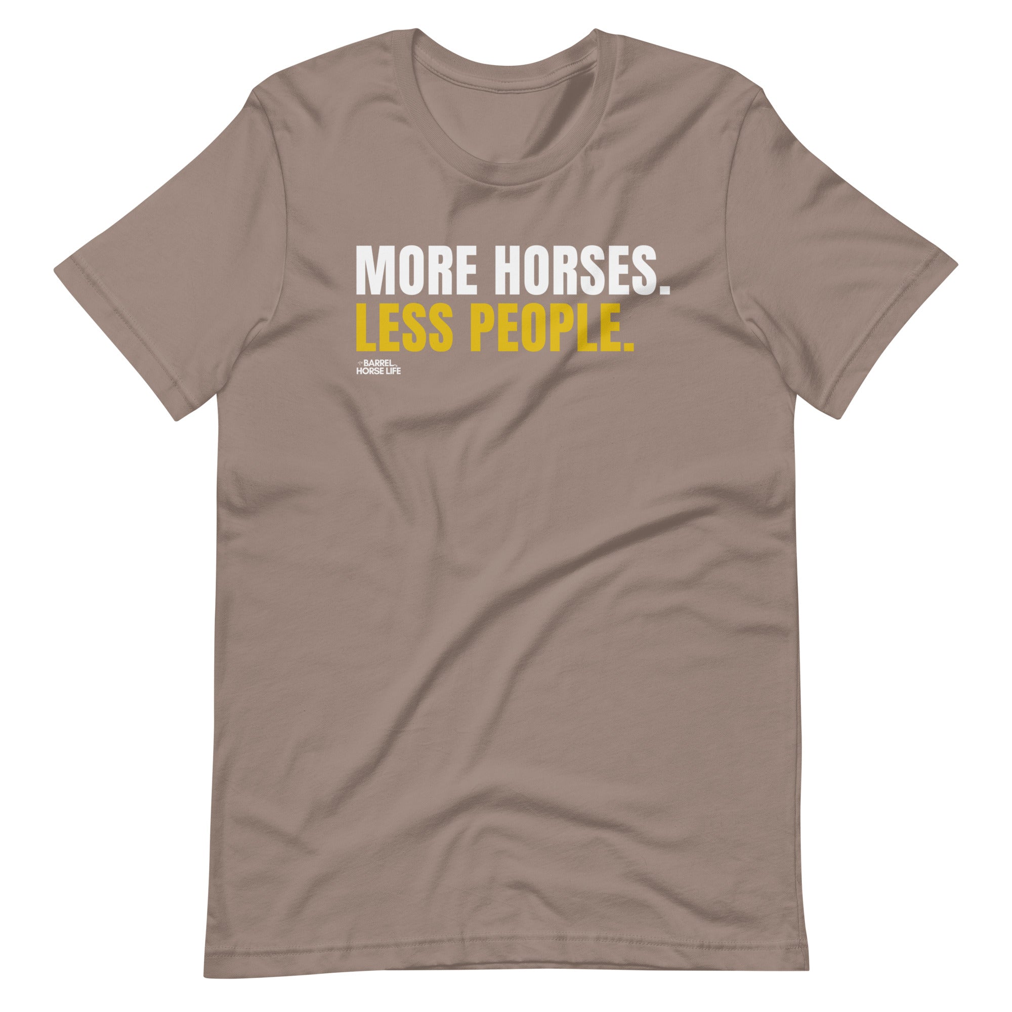 More Horses, Less People