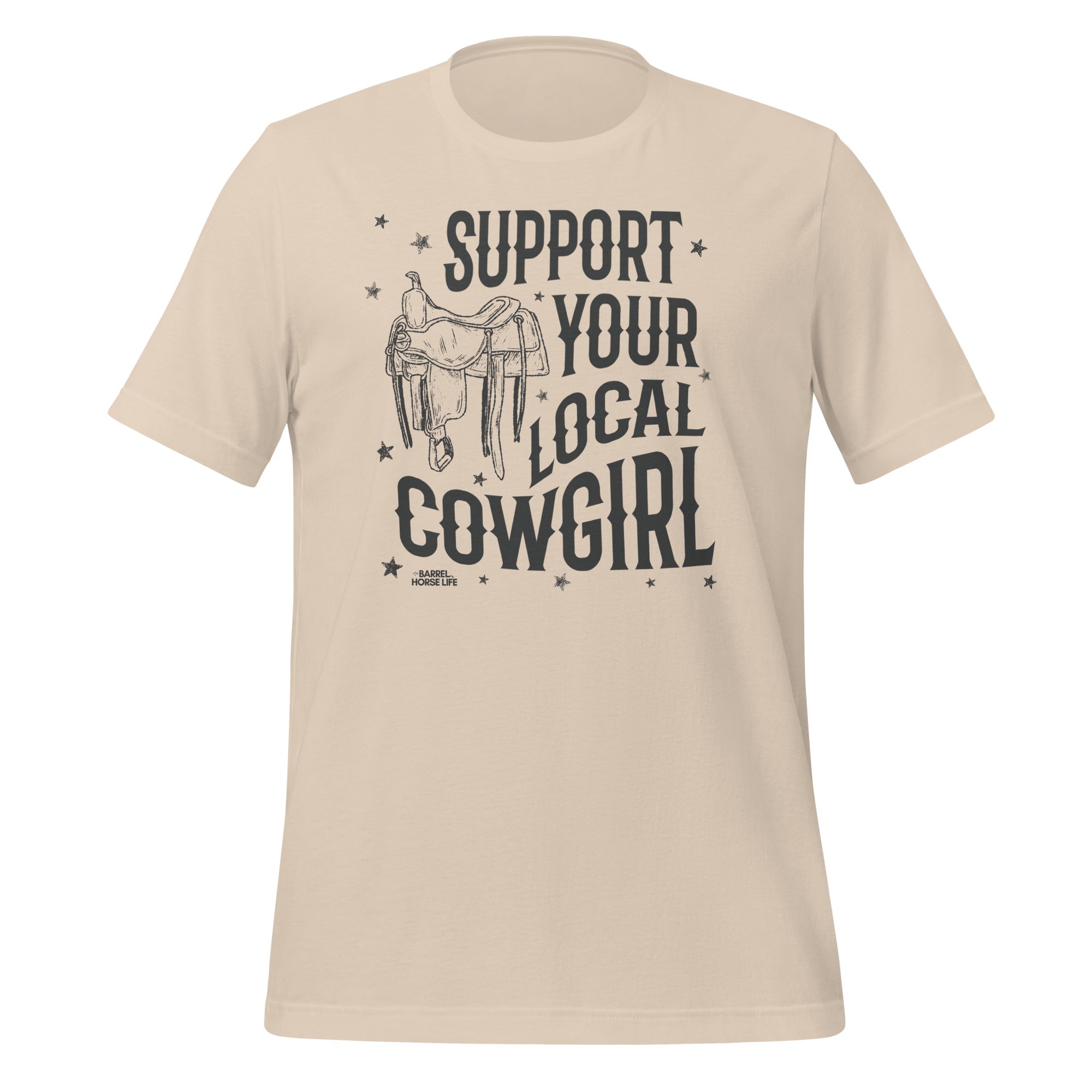 Support Your Local Cowgirl
