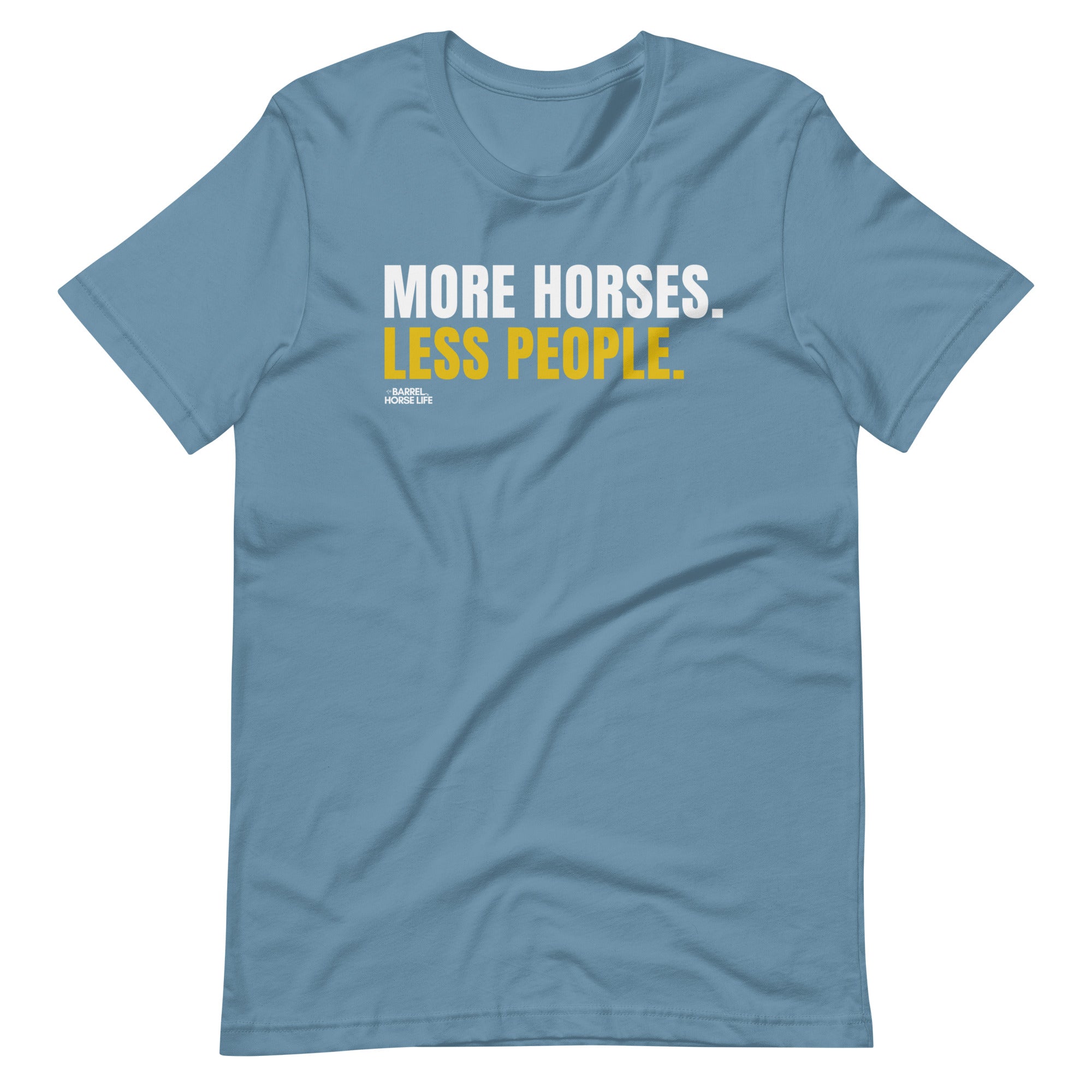 More Horses, Less People