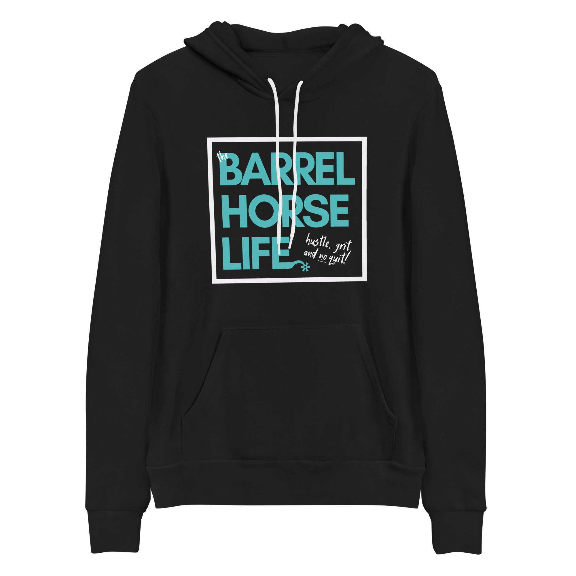 The Barrel Horse Life (the MOST COMFORTABLE HOODIE)