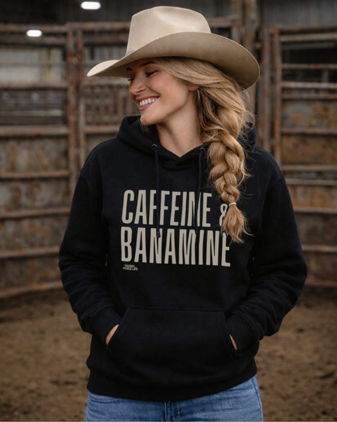 Caffeine & Banamine (Hoodie)
