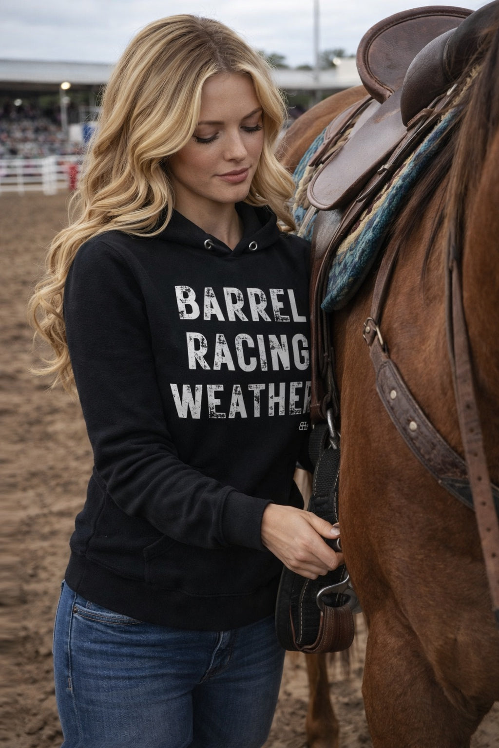 BARREL RACING WEATHER