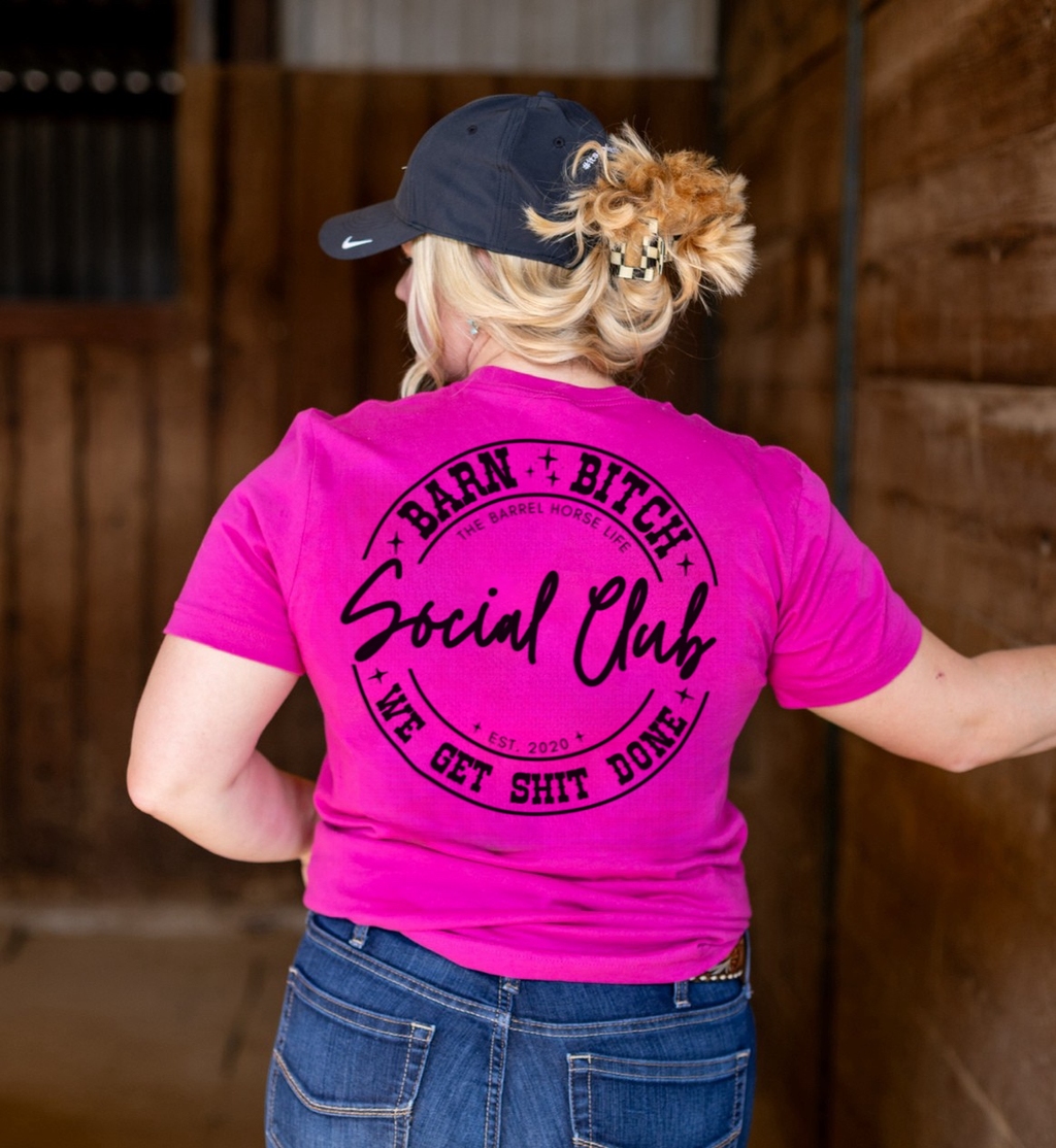 Barn Bitch Social Club T-Shirt