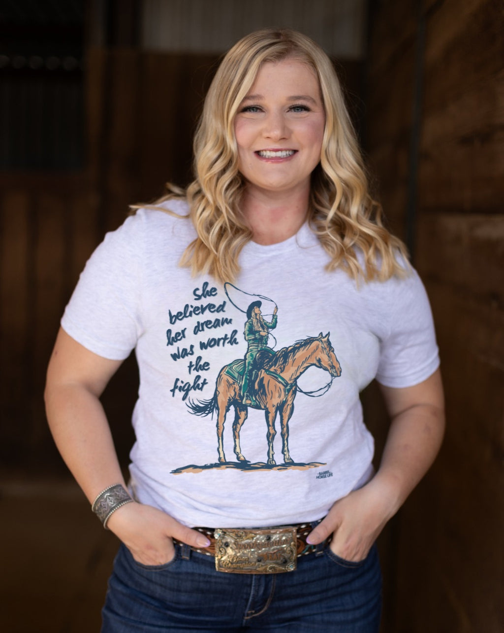 The Cowgirl Tee