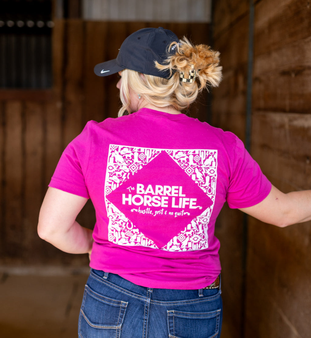 The Barrel Horse Life T-Shirt