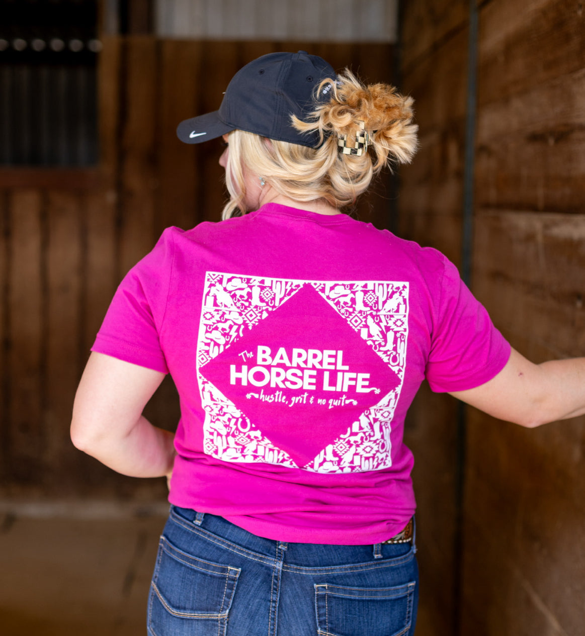 The Barrel Horse Life T-Shirt