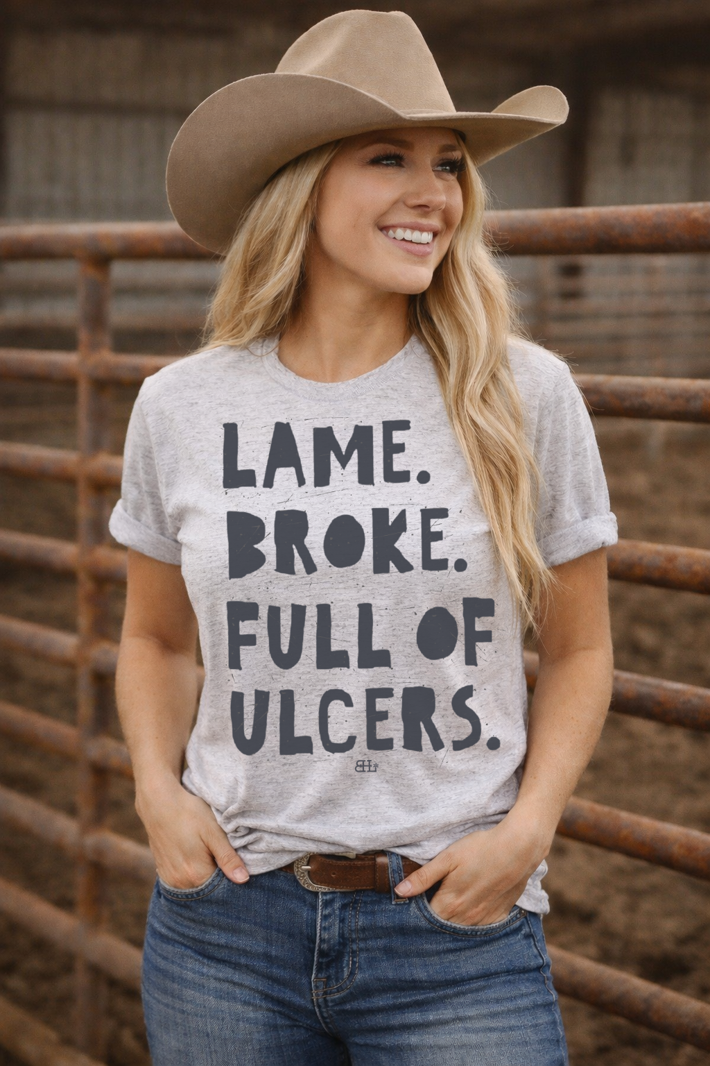 Lame, Broke, and Full of Ulcers, T-Shirt