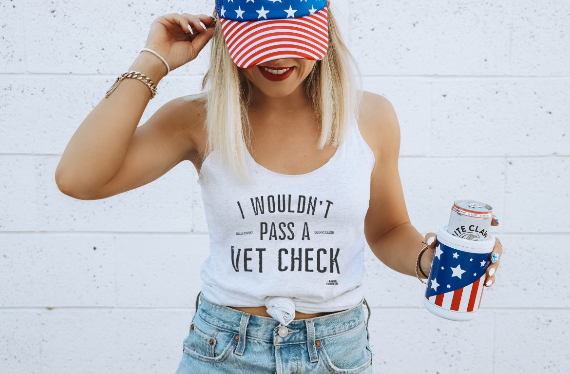 Vet Check (Tank Top)