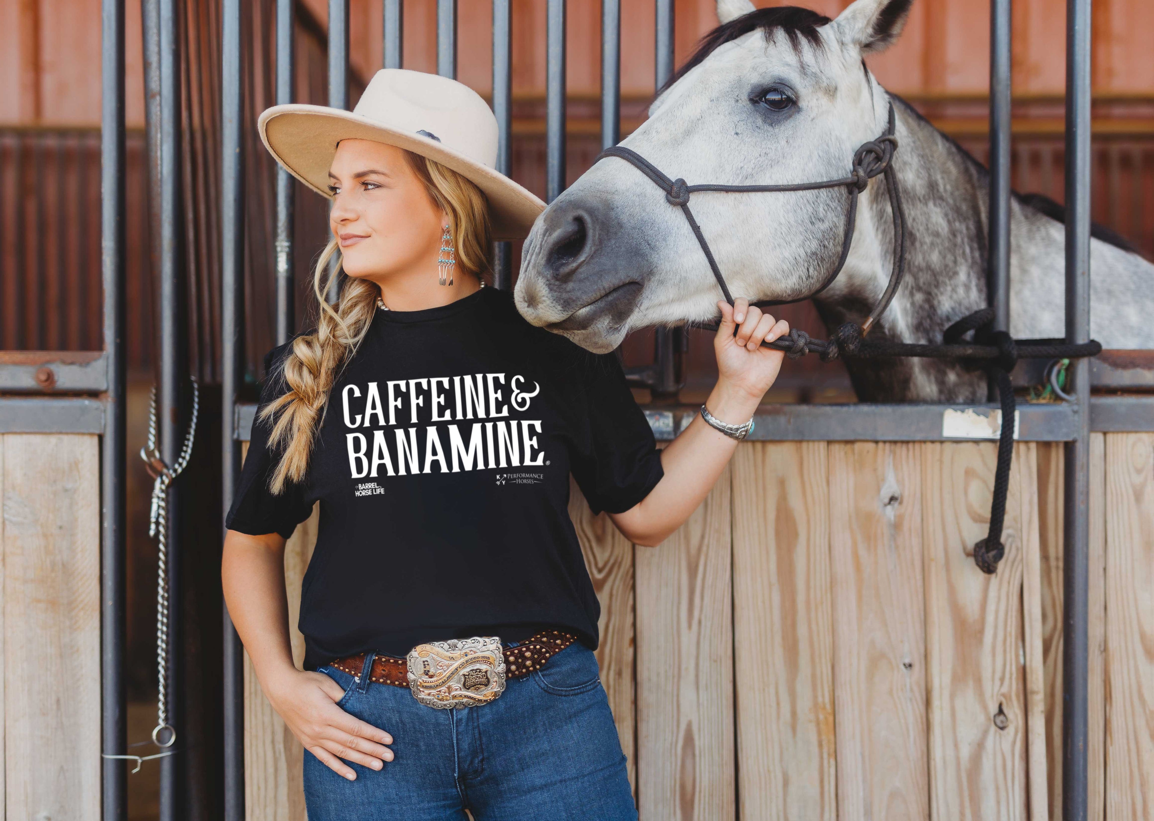Caffeine & Banamine