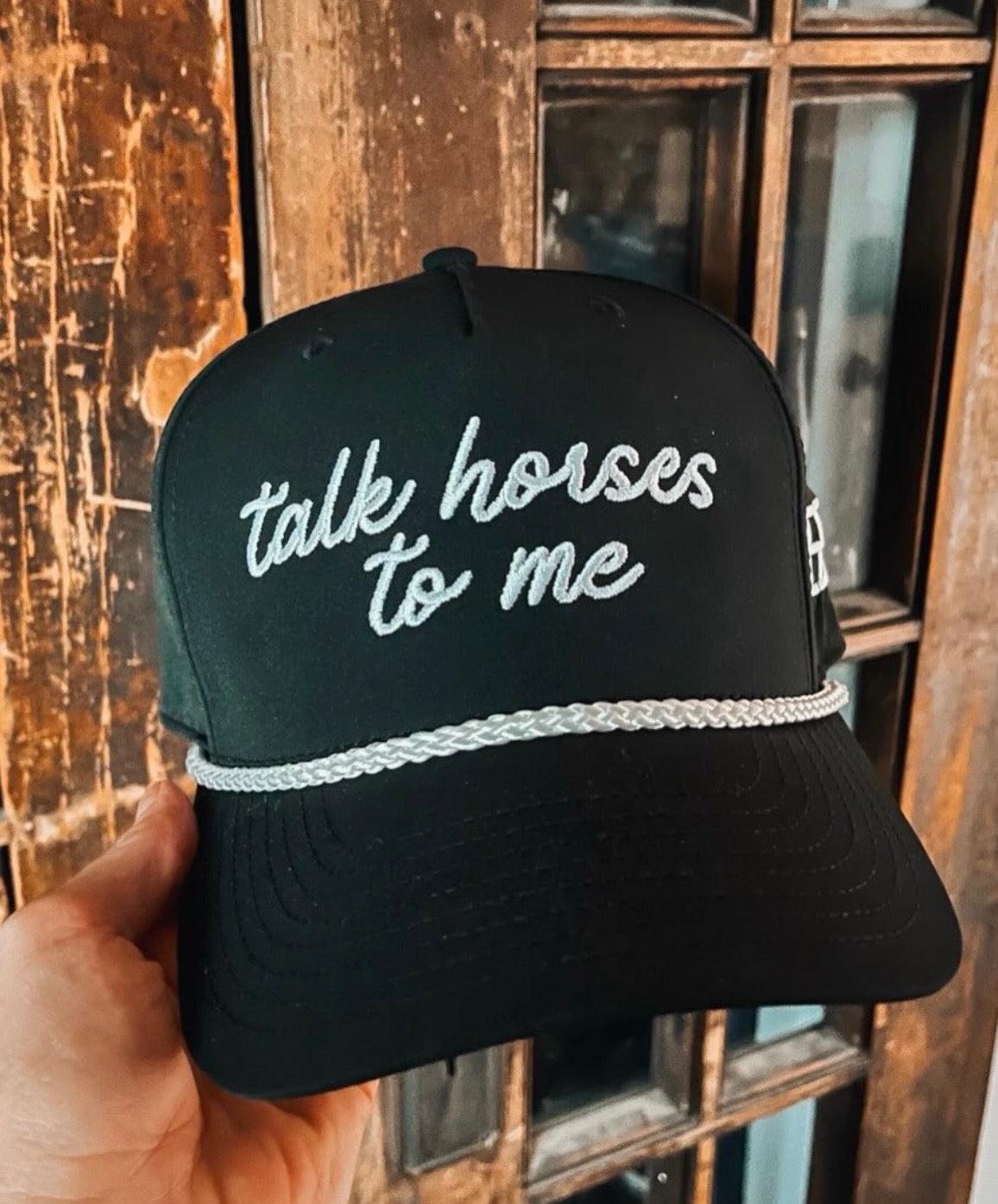 Talk Horses To Me Dri-fit Hat