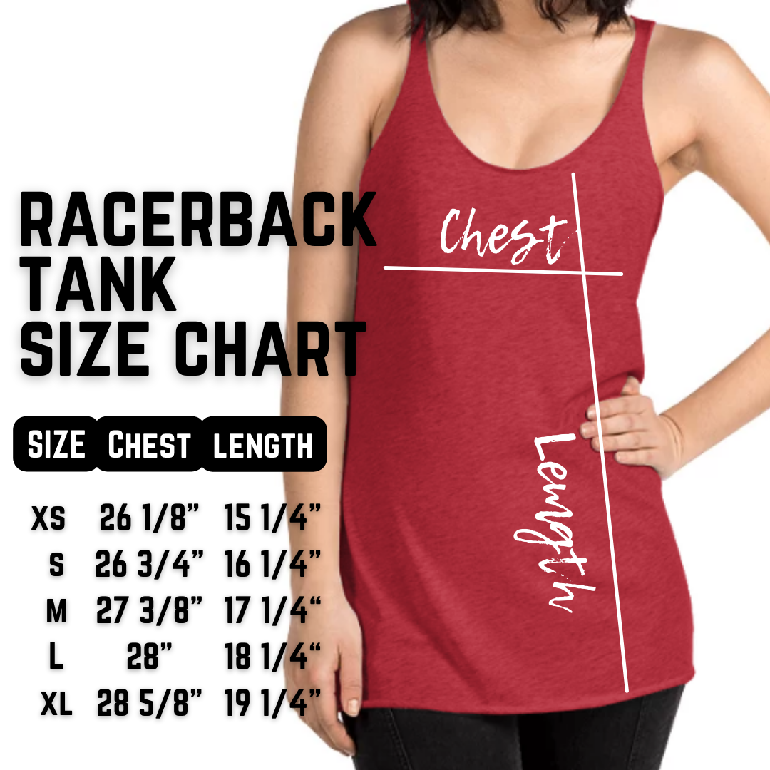 Run Your Horse NOT Your Mouth, Women's Racerback Tank