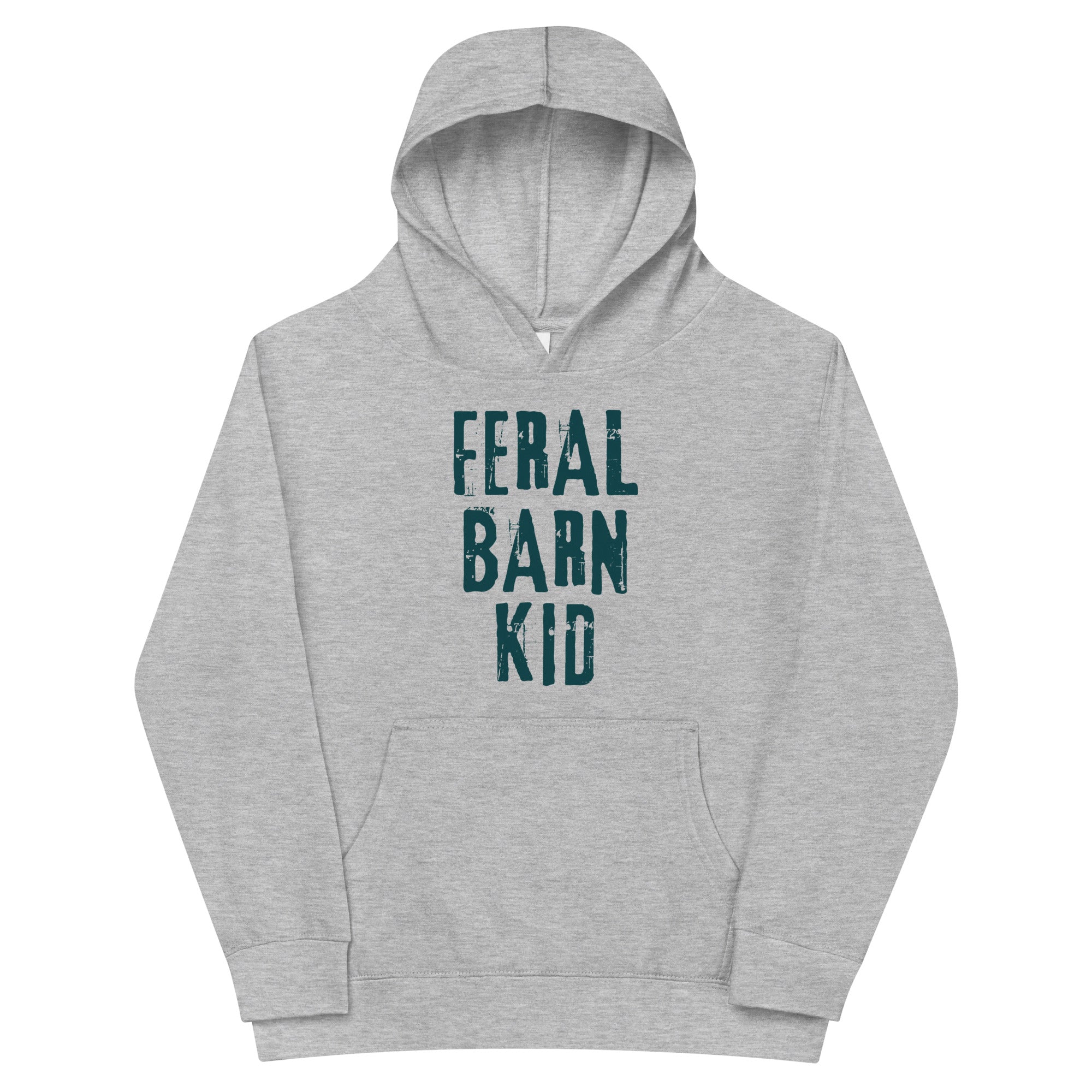 Feral Barn Kid