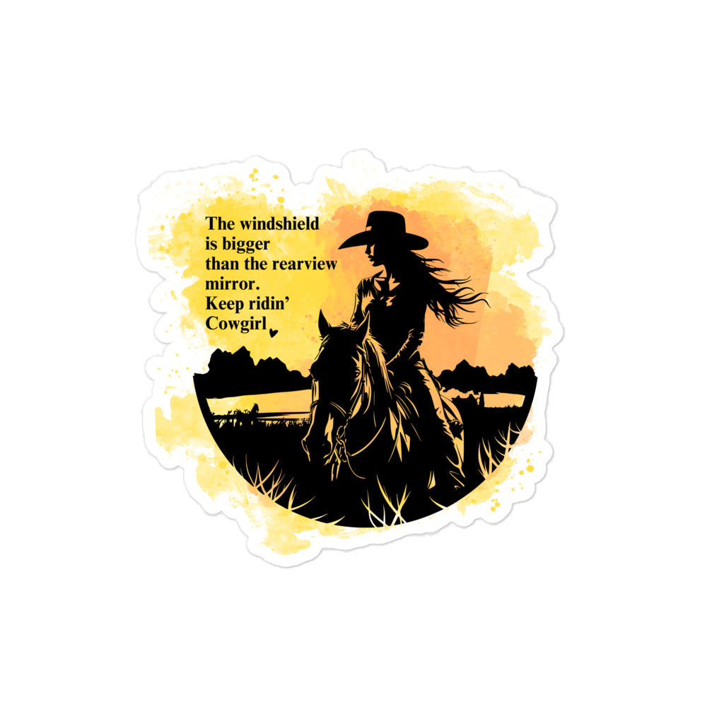 Keep Riding Cowgirl