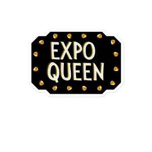 Expo Queen, Sticker