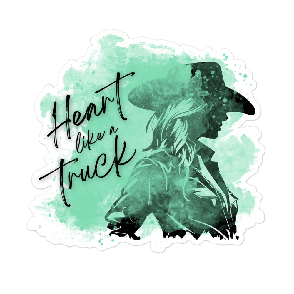 Heart Like A Truck, Sticker