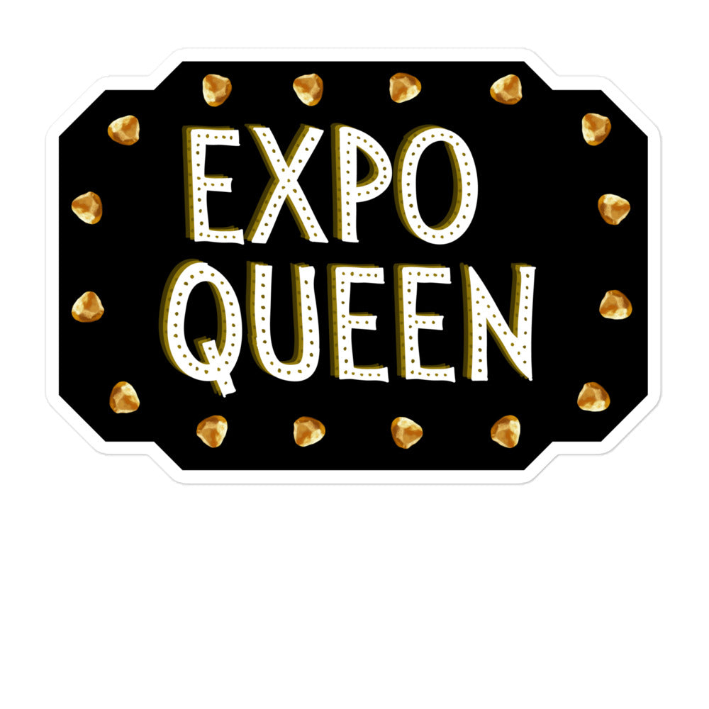 Expo Queen, Sticker