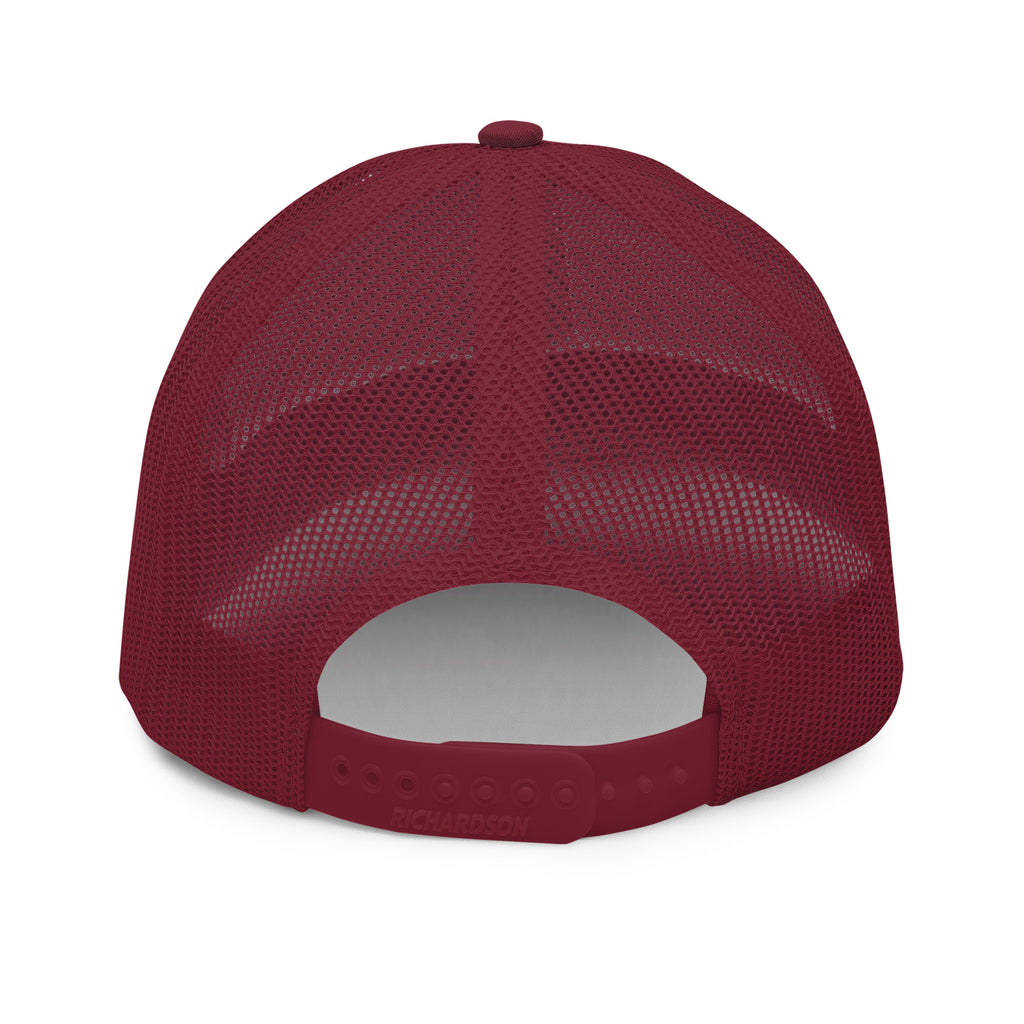 The Barrel Horse Life Hat (Richardson Hat, white logo)