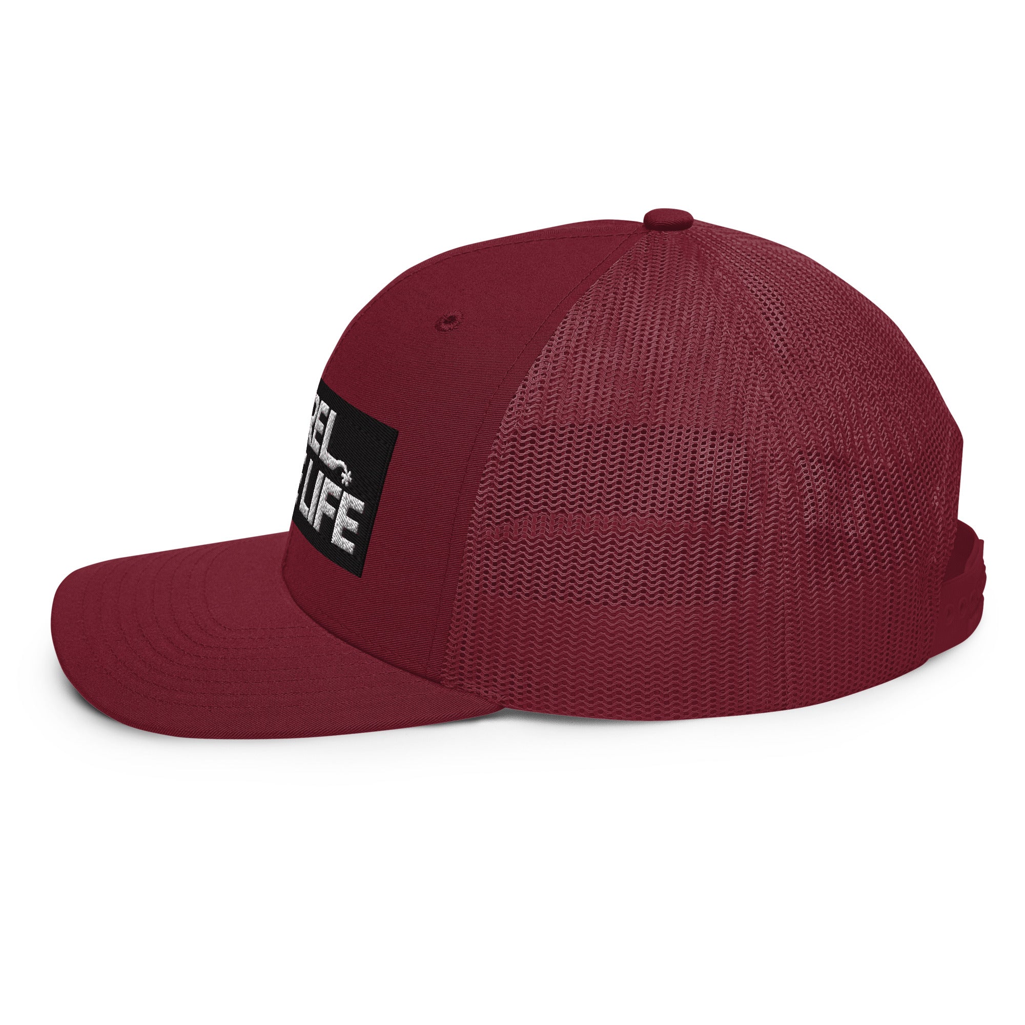The Barrel Horse Life Hat (Richardson Hat, white logo)