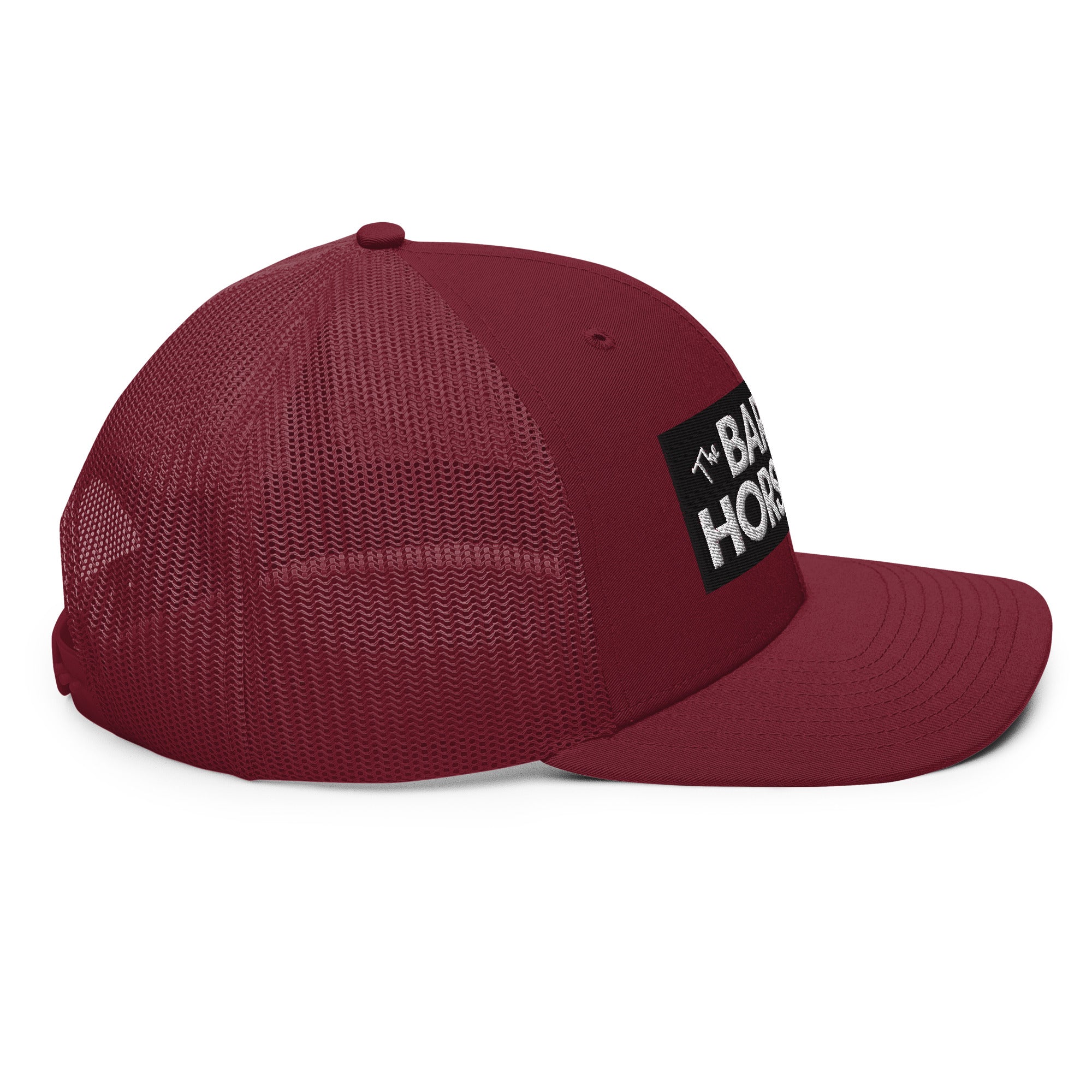 The Barrel Horse Life Hat (Richardson Hat, white logo)