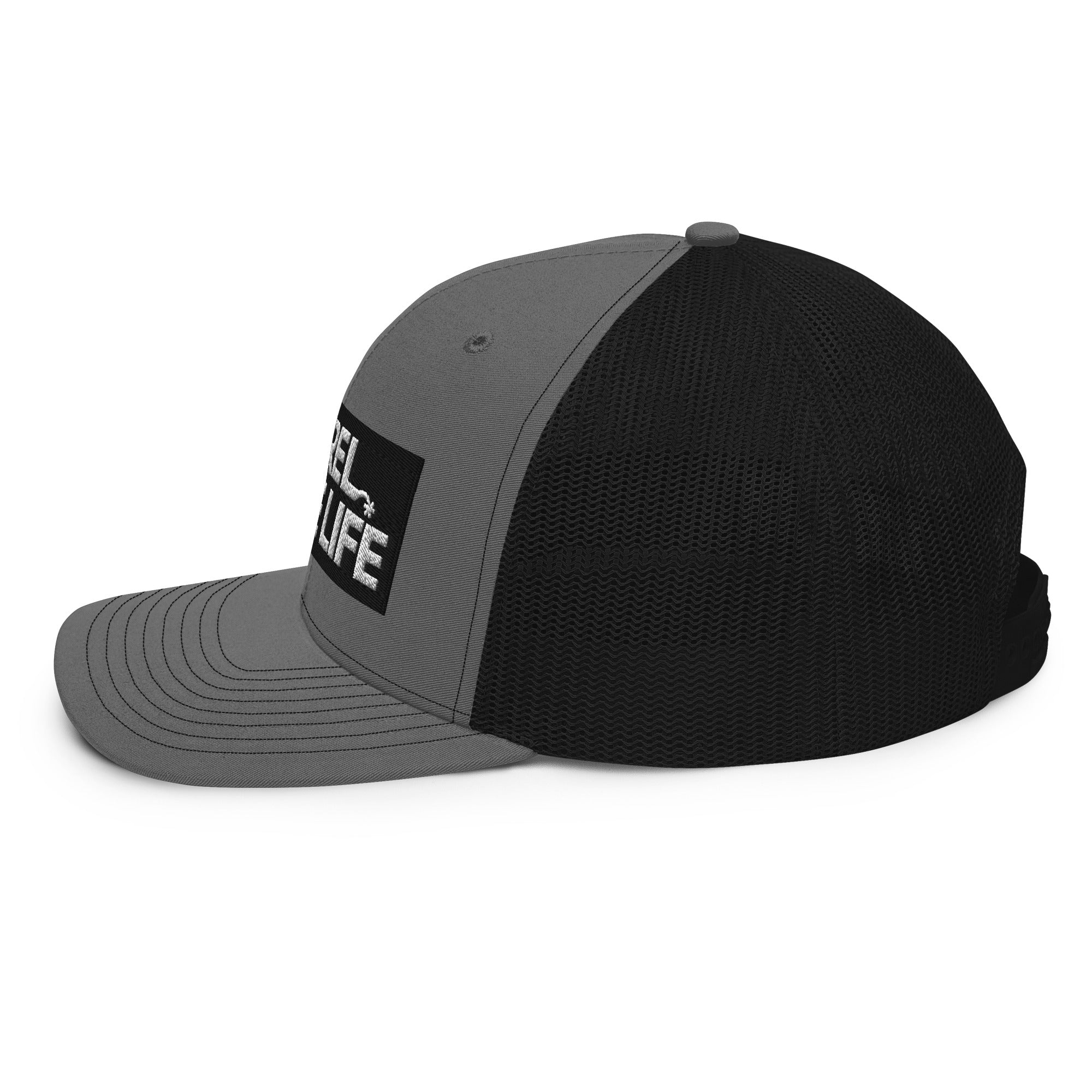 The Barrel Horse Life Hat (Richardson Hat, white logo)
