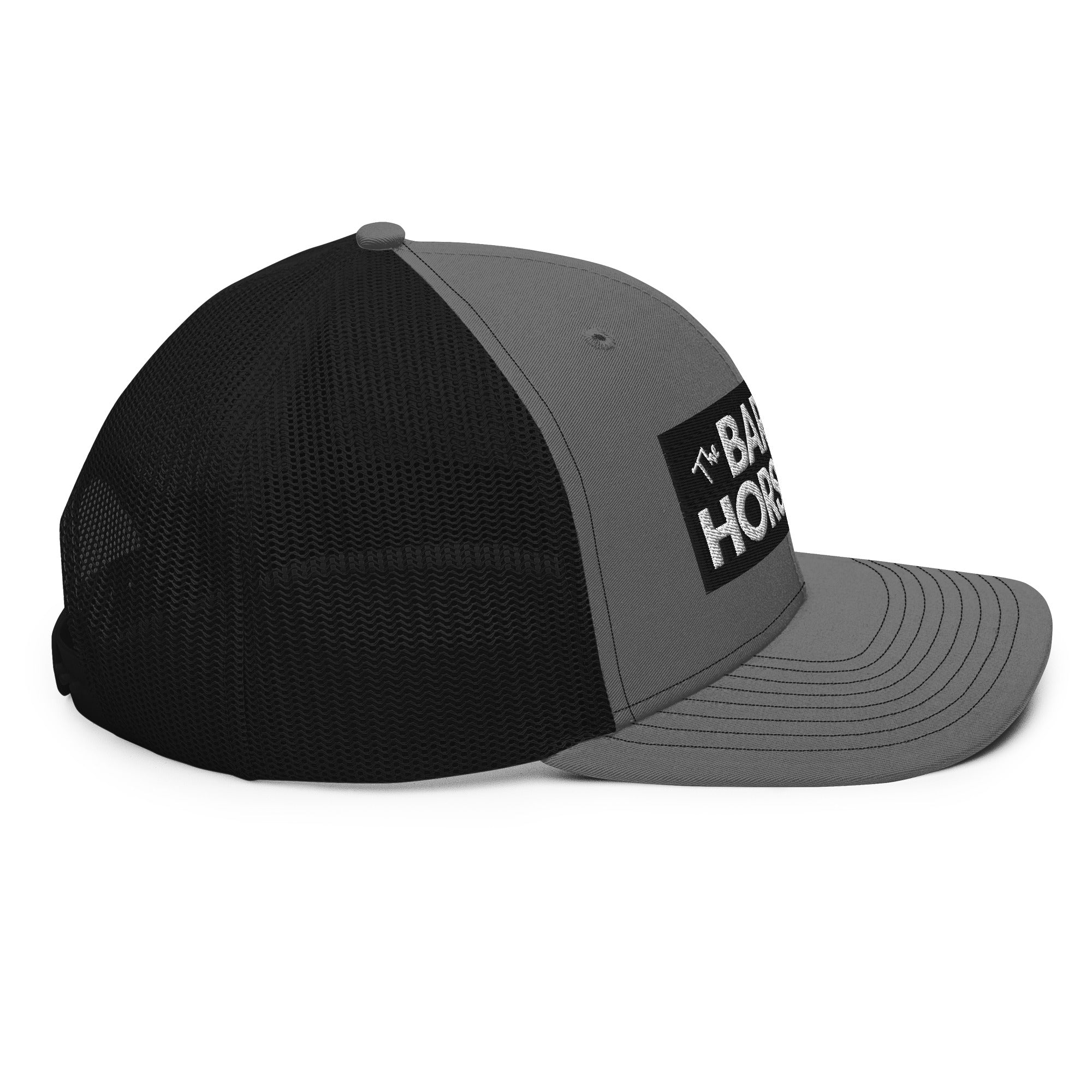 The Barrel Horse Life Hat (Richardson Hat, white logo)