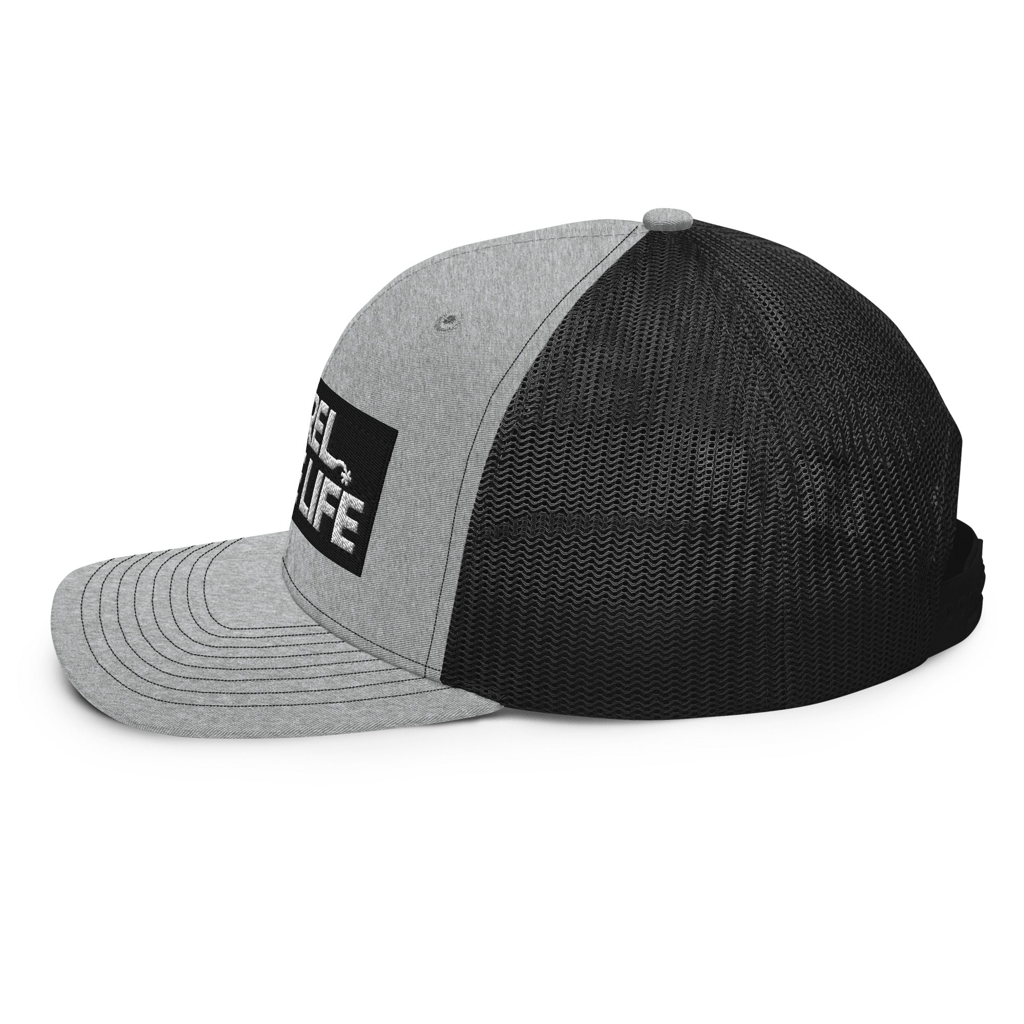 The Barrel Horse Life Hat (Richardson Hat, white logo)
