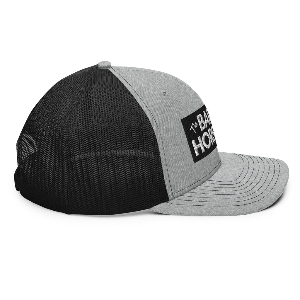 The Barrel Horse Life Hat (Richardson Hat, white logo)