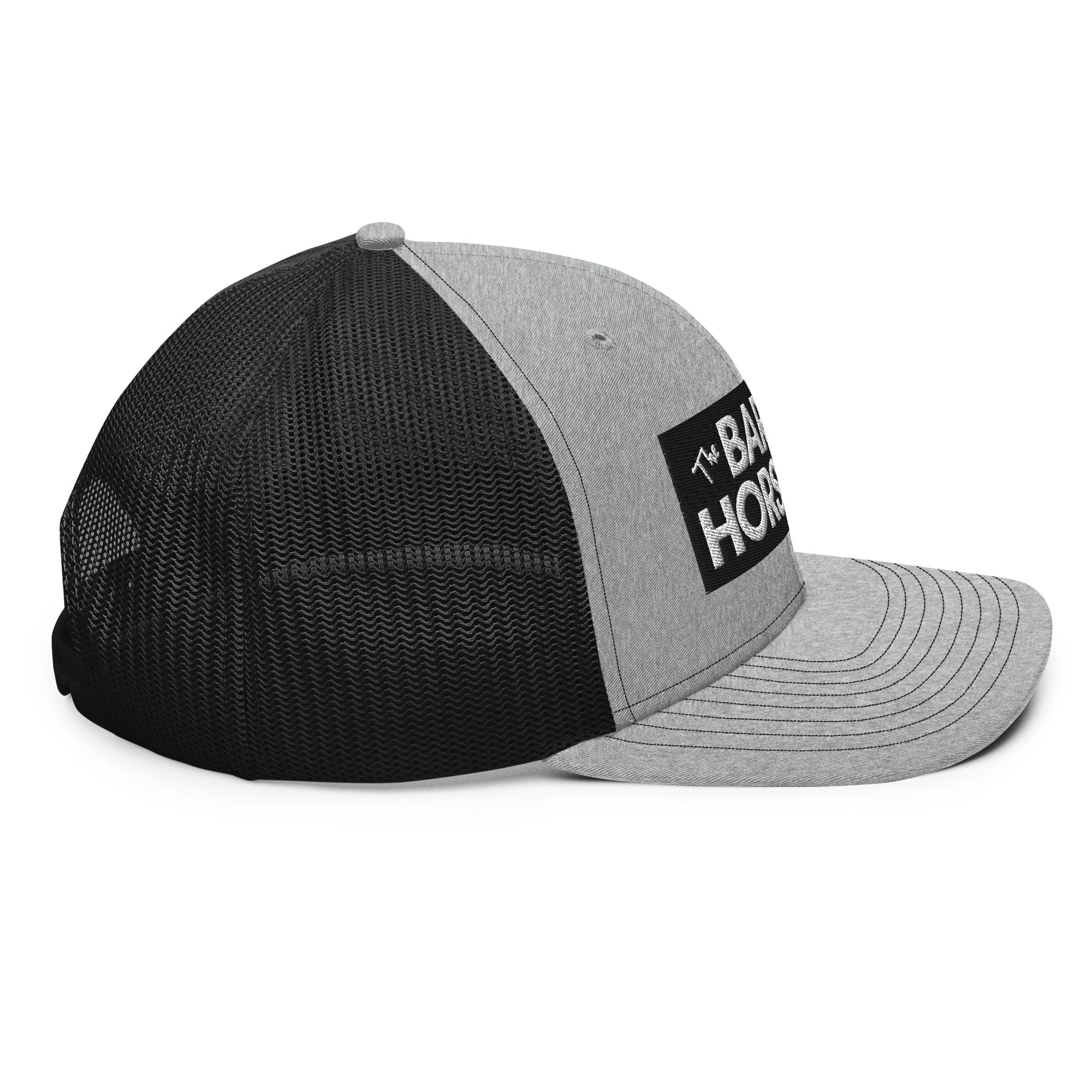 The Barrel Horse Life Hat (Richardson Hat, white logo)