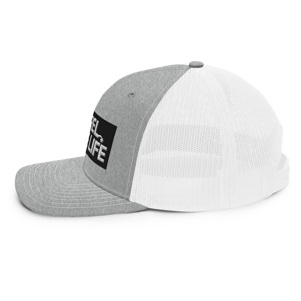 The Barrel Horse Life Hat (Richardson Hat, white logo)