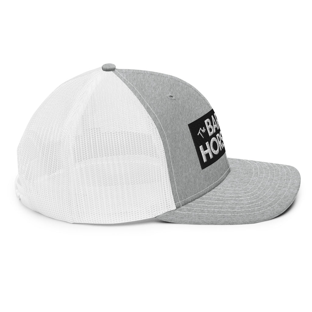 The Barrel Horse Life Hat (Richardson Hat, white logo)