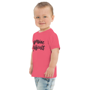 Expensive & Difficult, Toddler jersey t-shirt