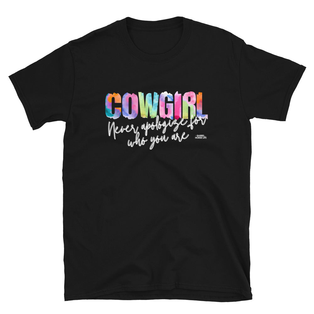 COWGIRL, Short-Sleeve T-Shirt