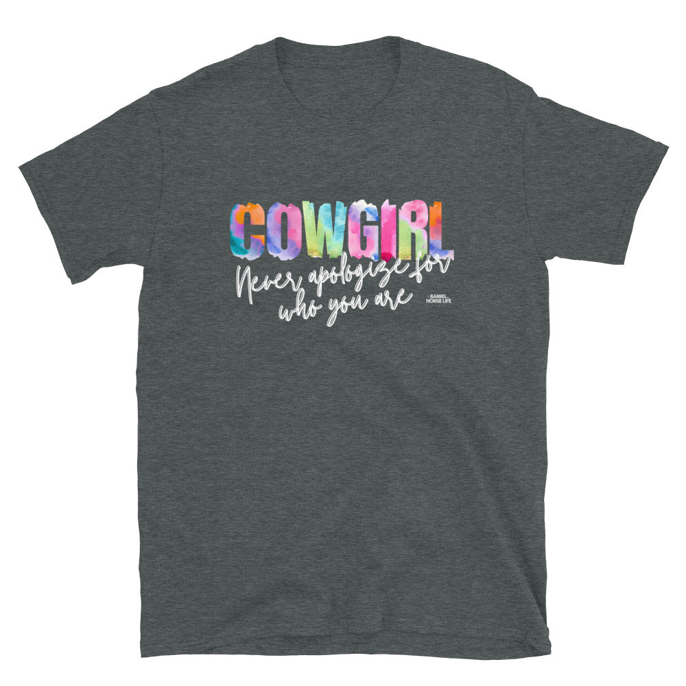 COWGIRL, Short-Sleeve T-Shirt