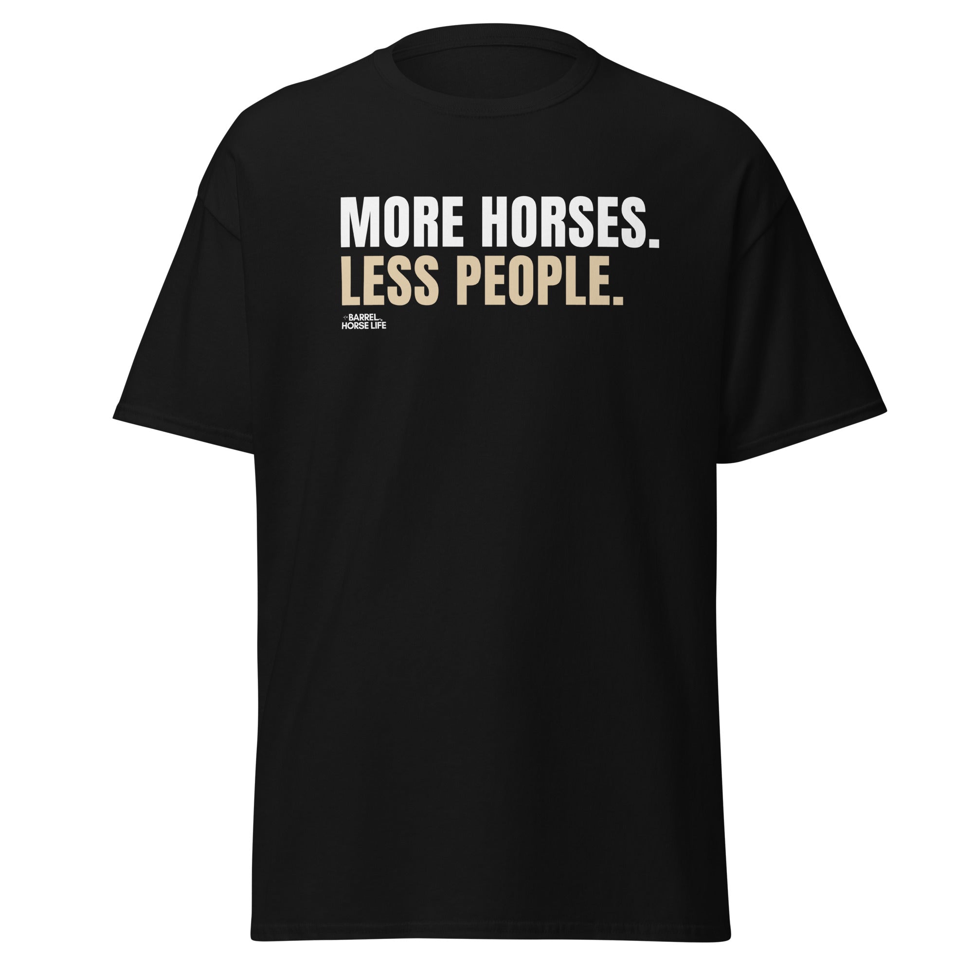 More Horses, Less People